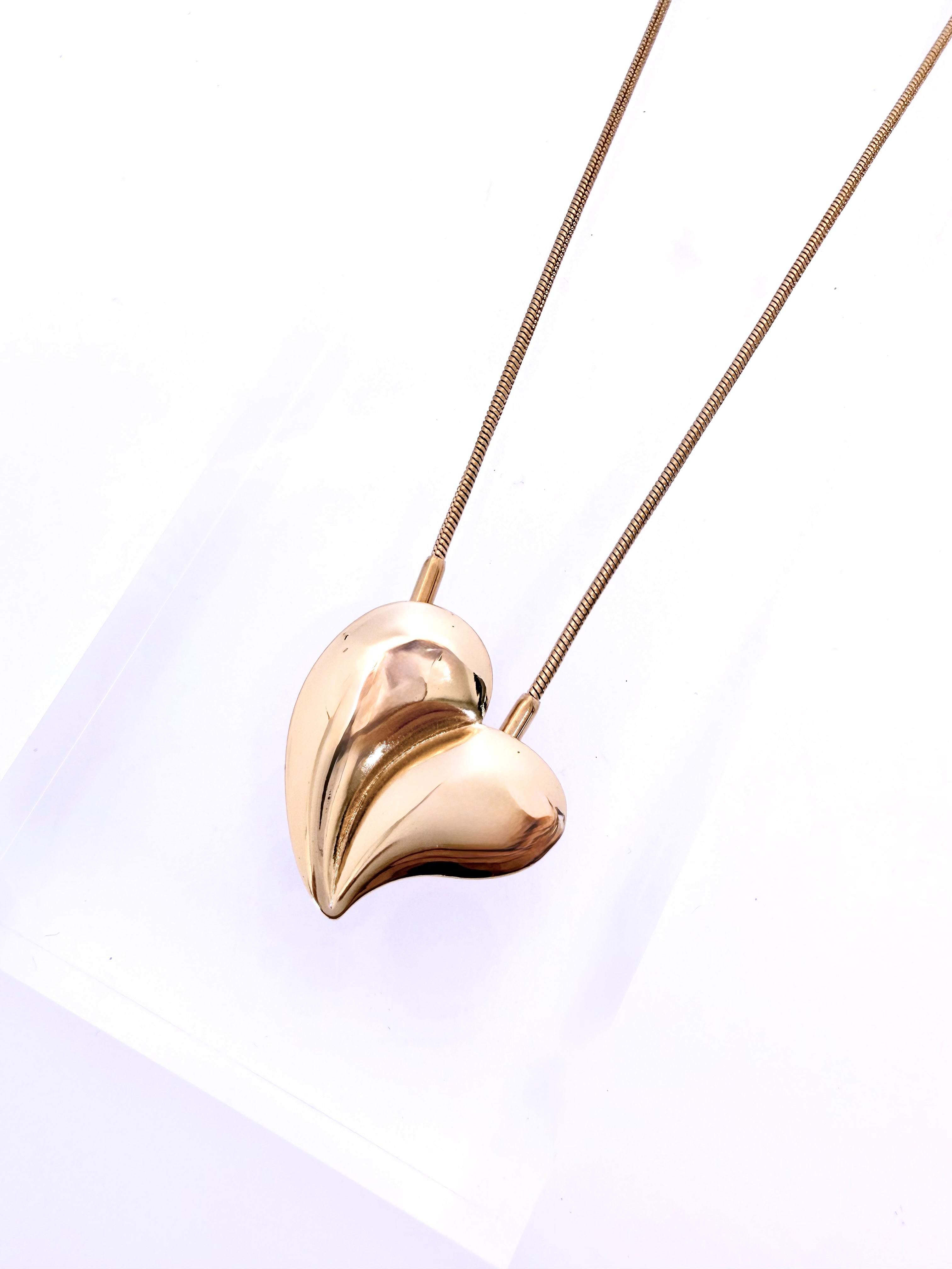 Collar LATIDO Dorado