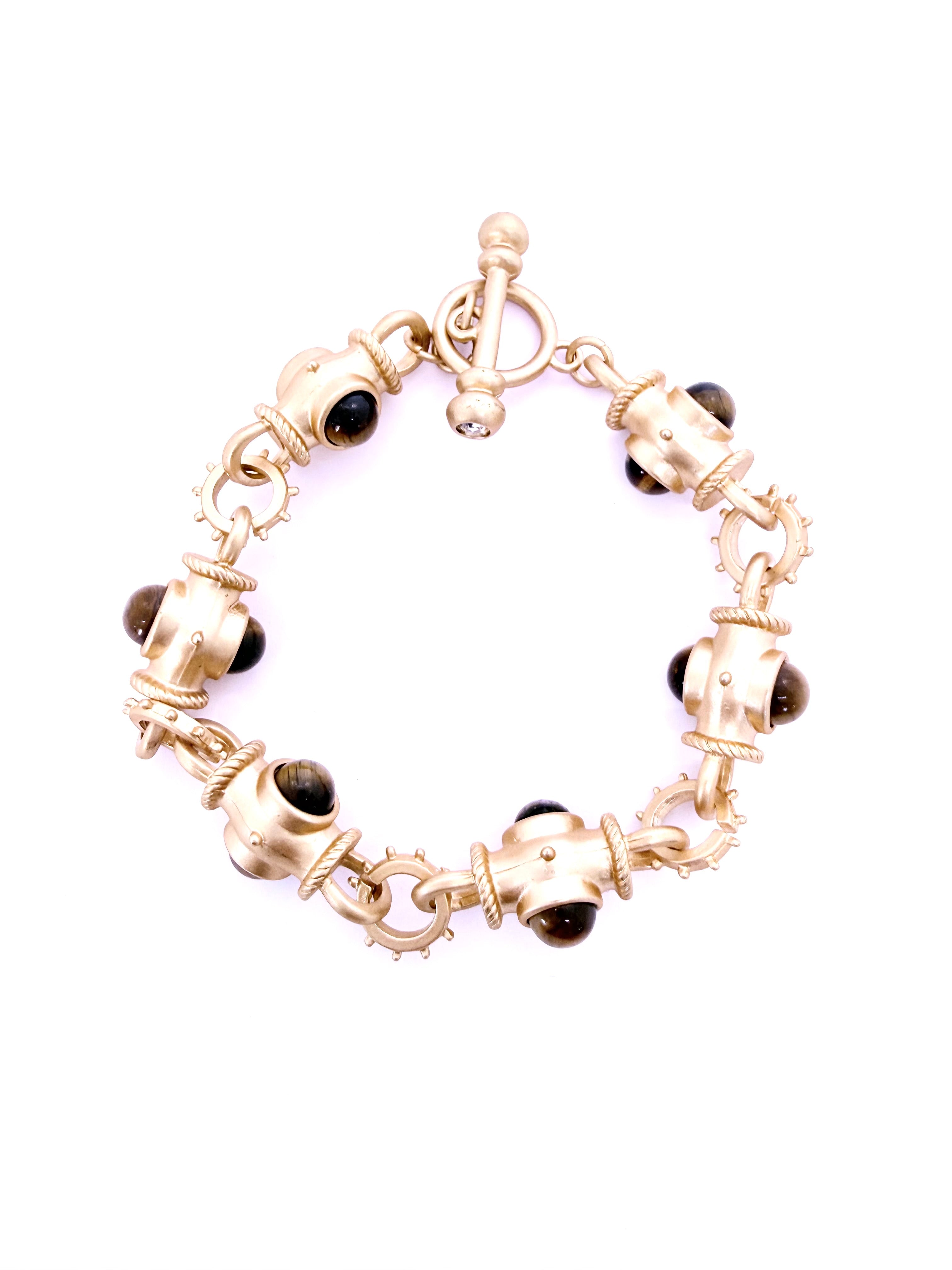 Pulsera TRAVESÍA - OJO DE TIGRE