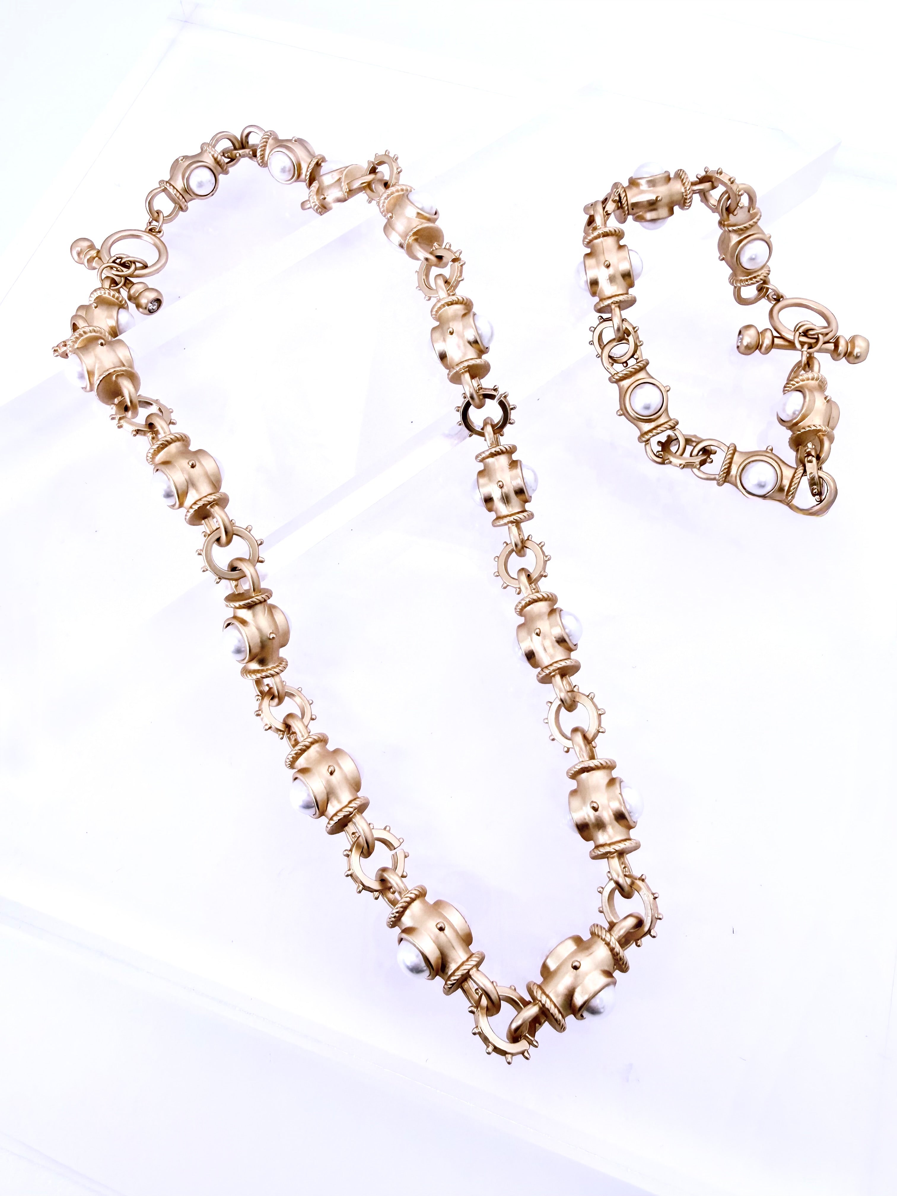 Collar TRAVESÍA - PERLA