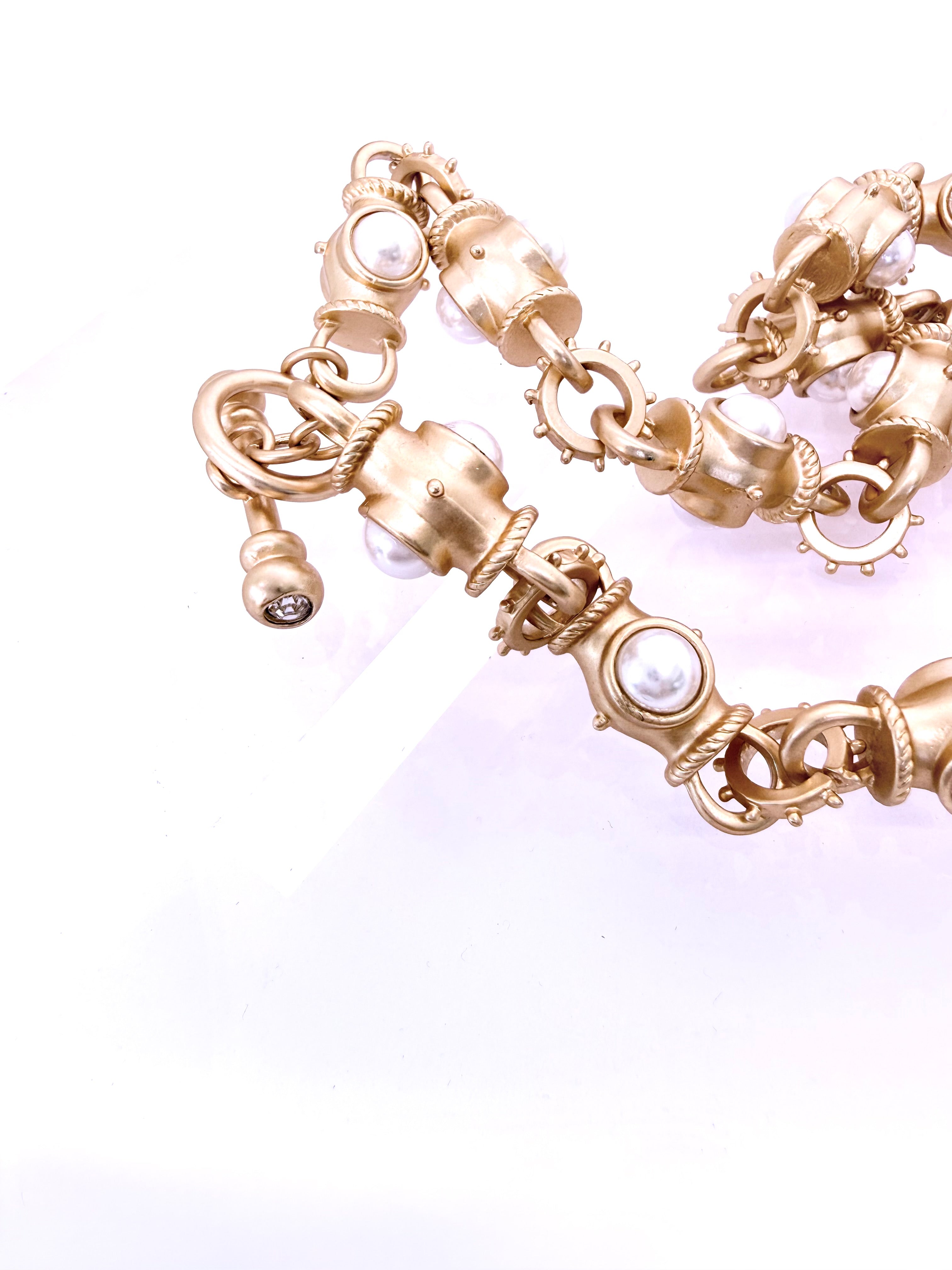 Pulsera TRAVESÍA - PERLA