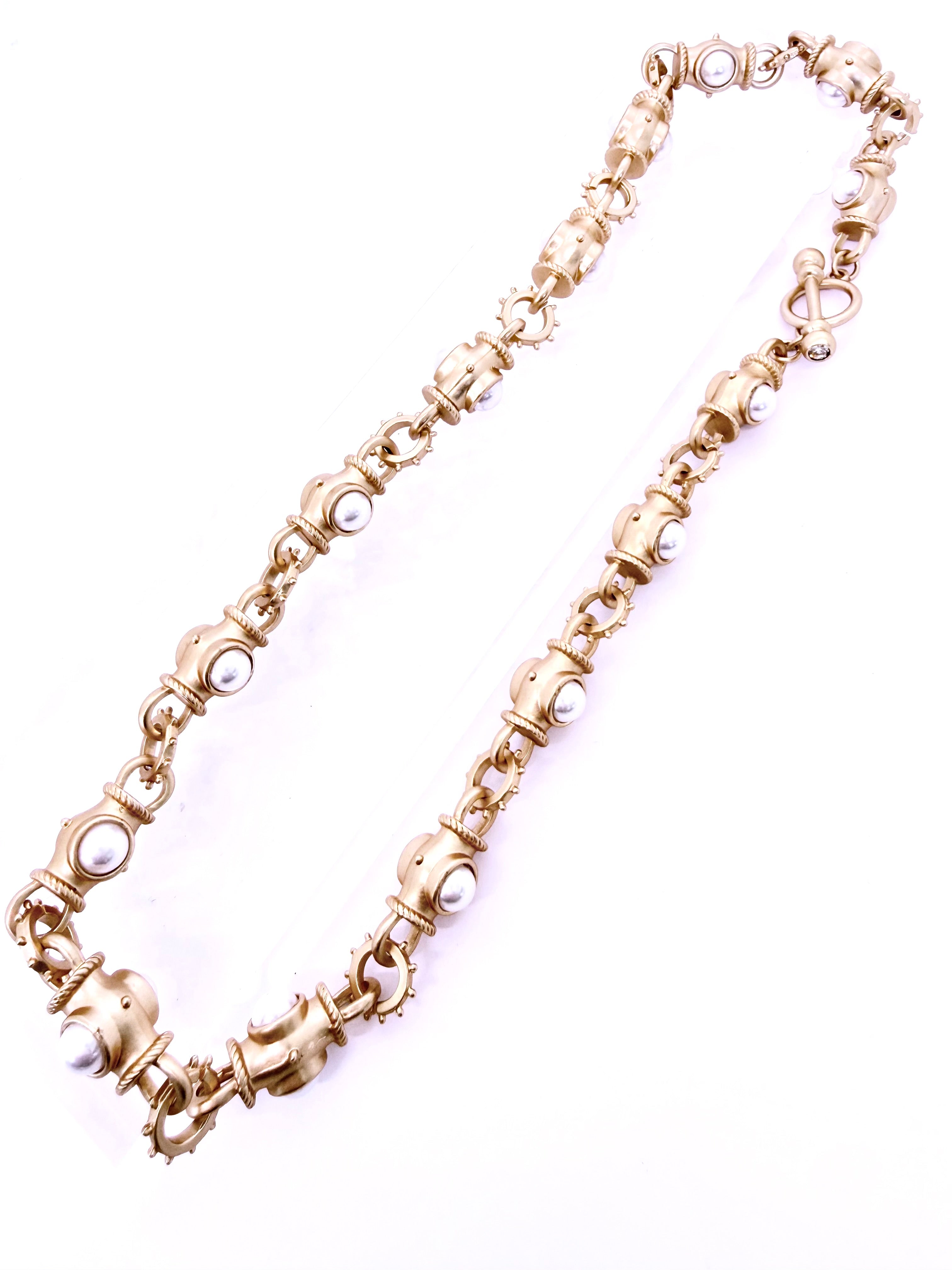 Collar TRAVESÍA - PERLA