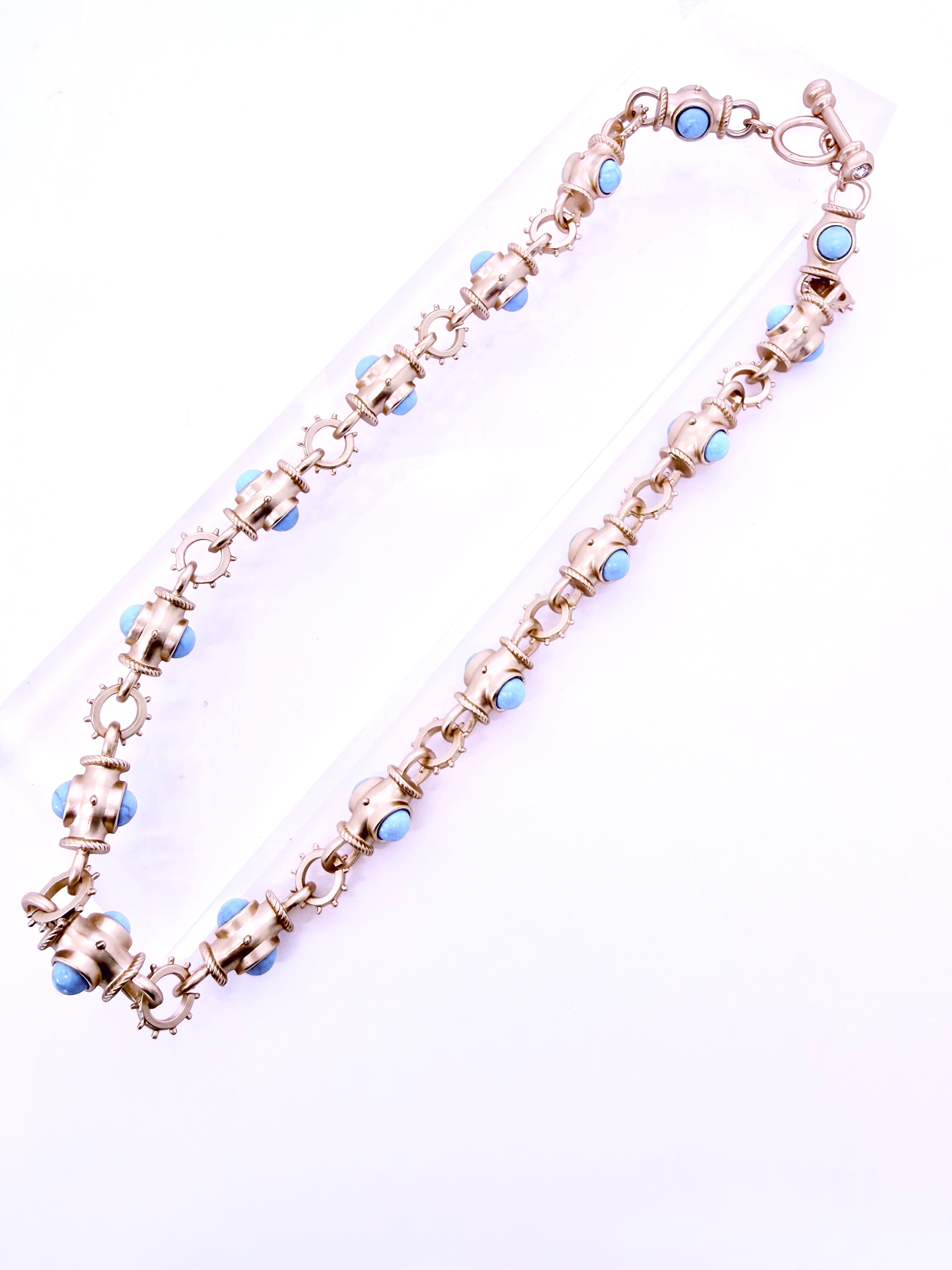 Collar TRAVESÍA - TURQUESA