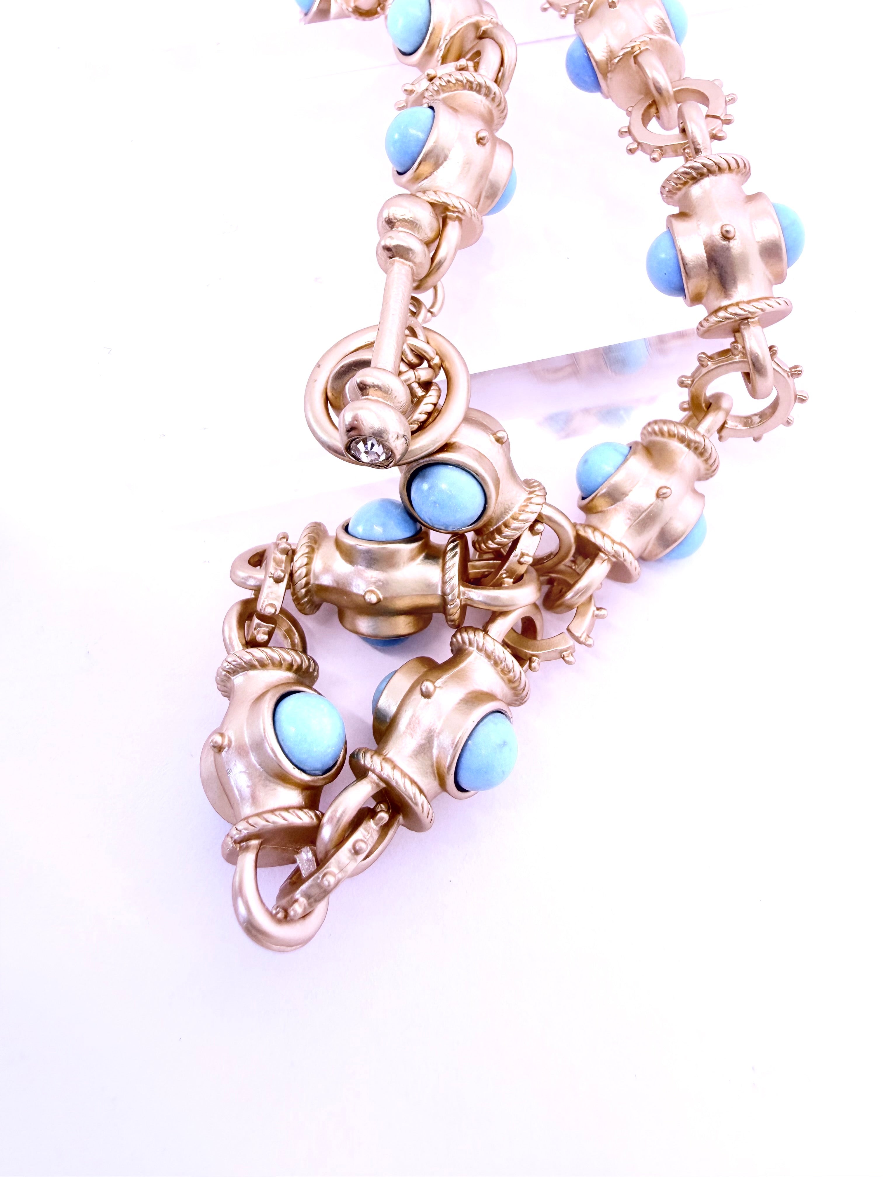 Collar TRAVESÍA - TURQUESA