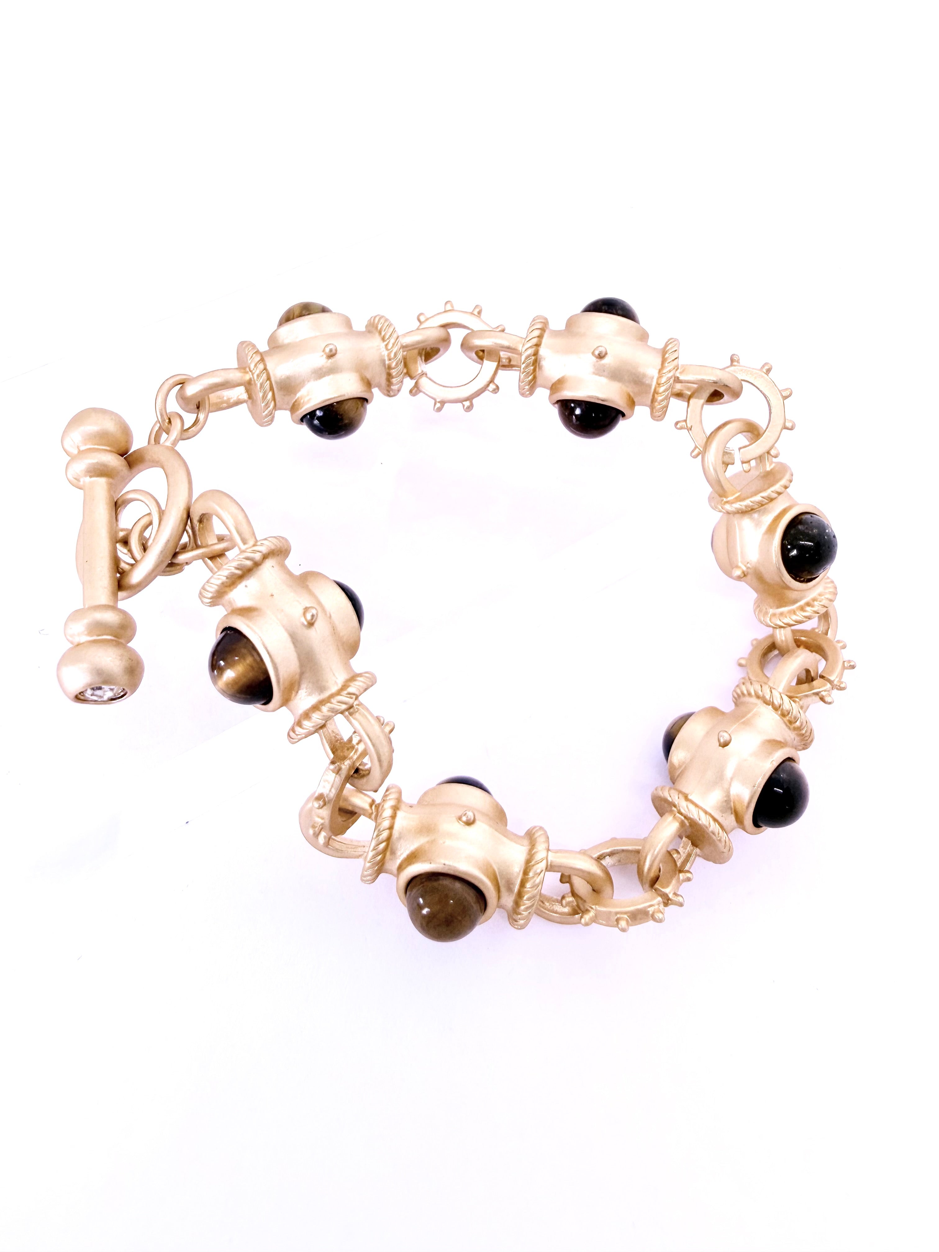 Pulsera TRAVESÍA - OJO DE TIGRE