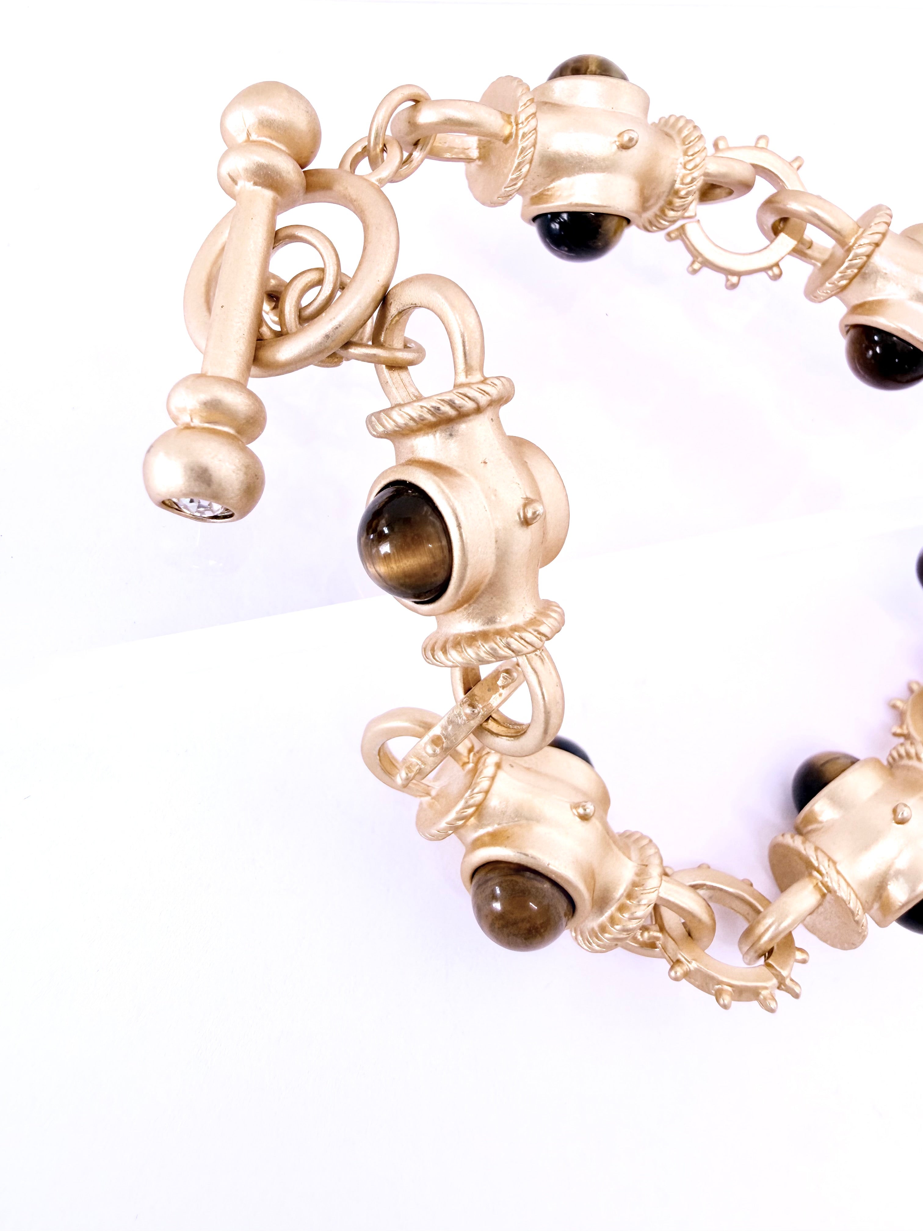 Pulsera TRAVESÍA - OJO DE TIGRE