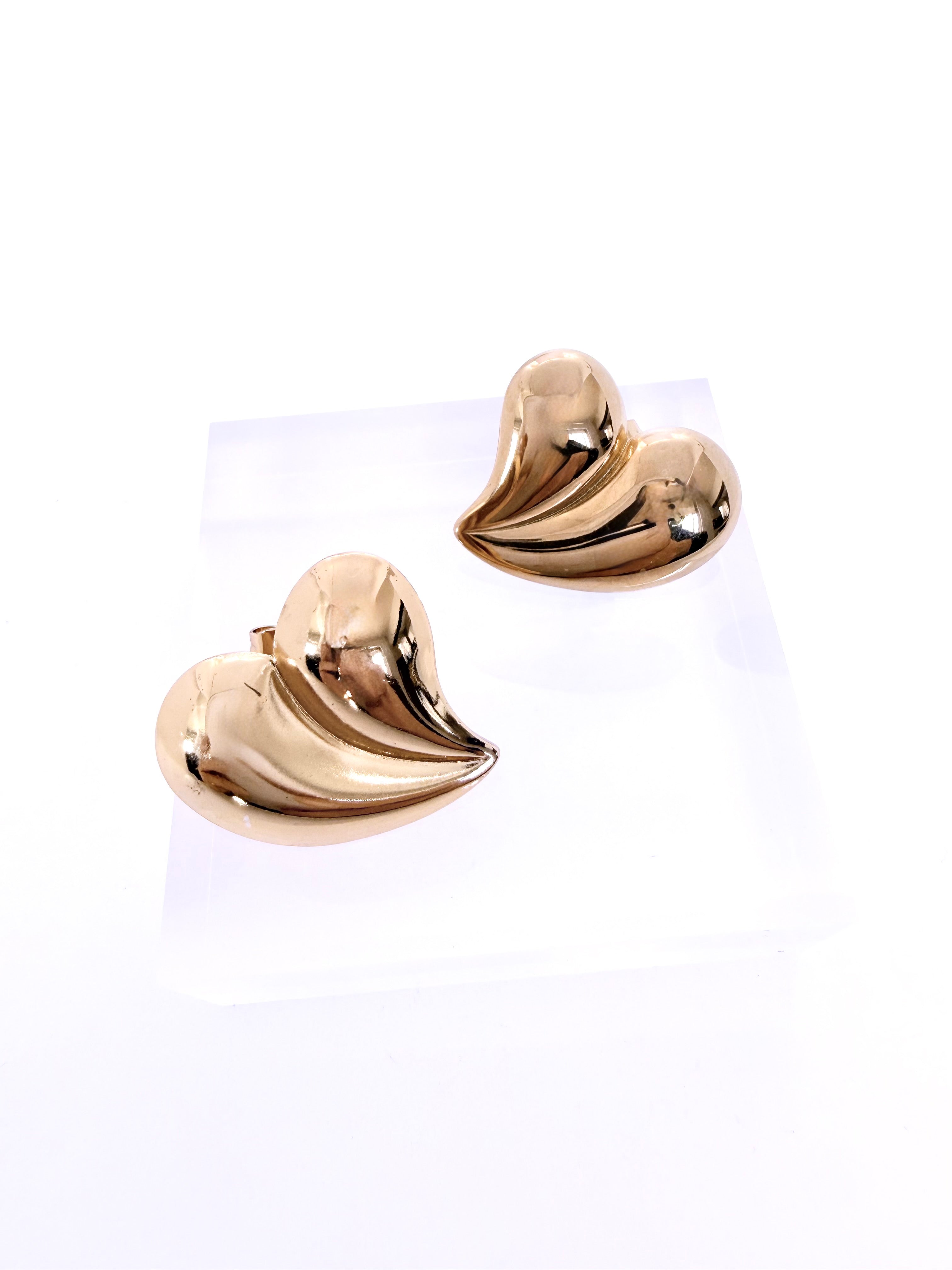 Aretes LATIDO - Dorado