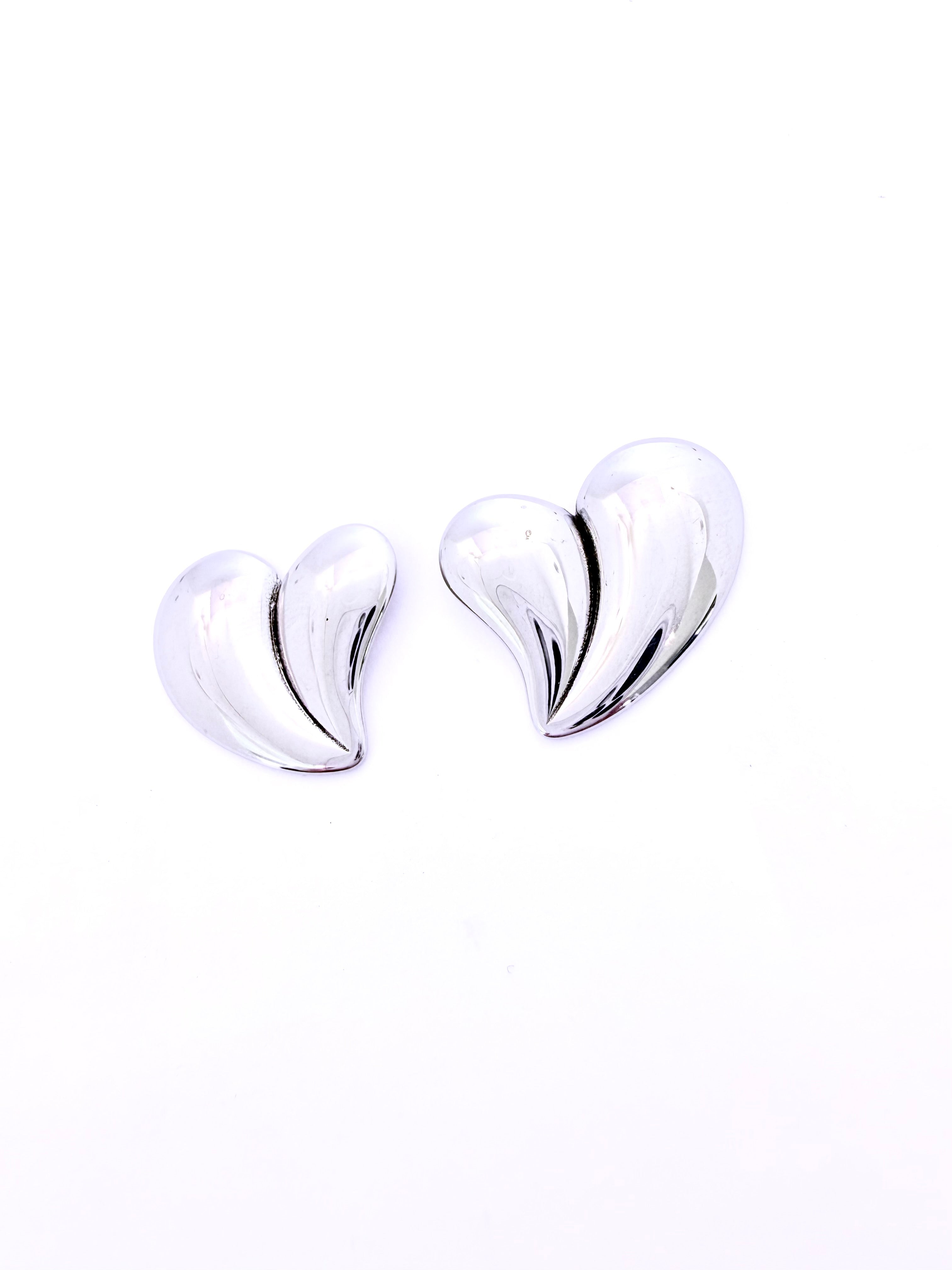 Aretes LATIDO - Plateado