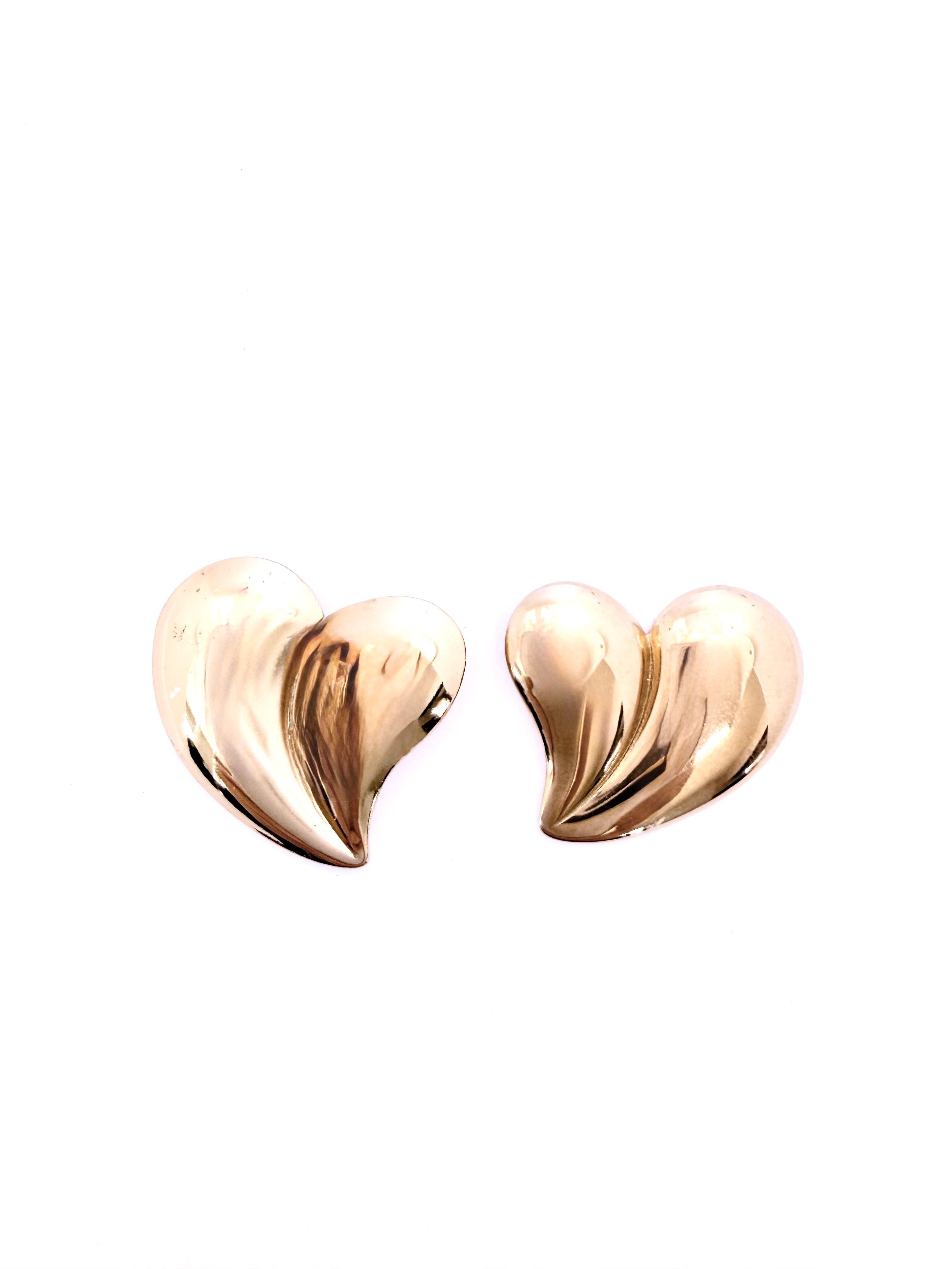 Aretes LATIDO - Dorado