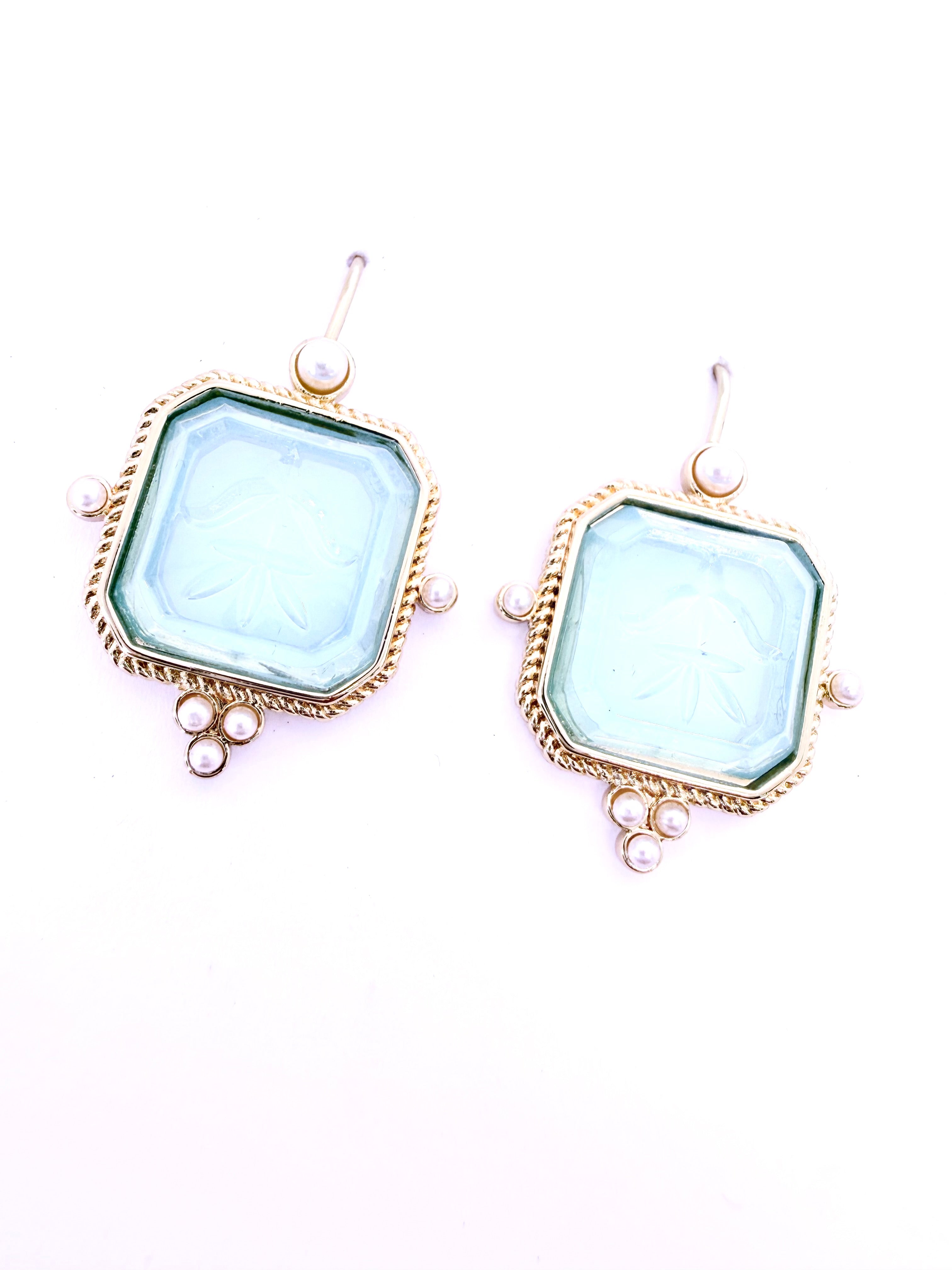 Aretes PROPÓSITO - CIELO