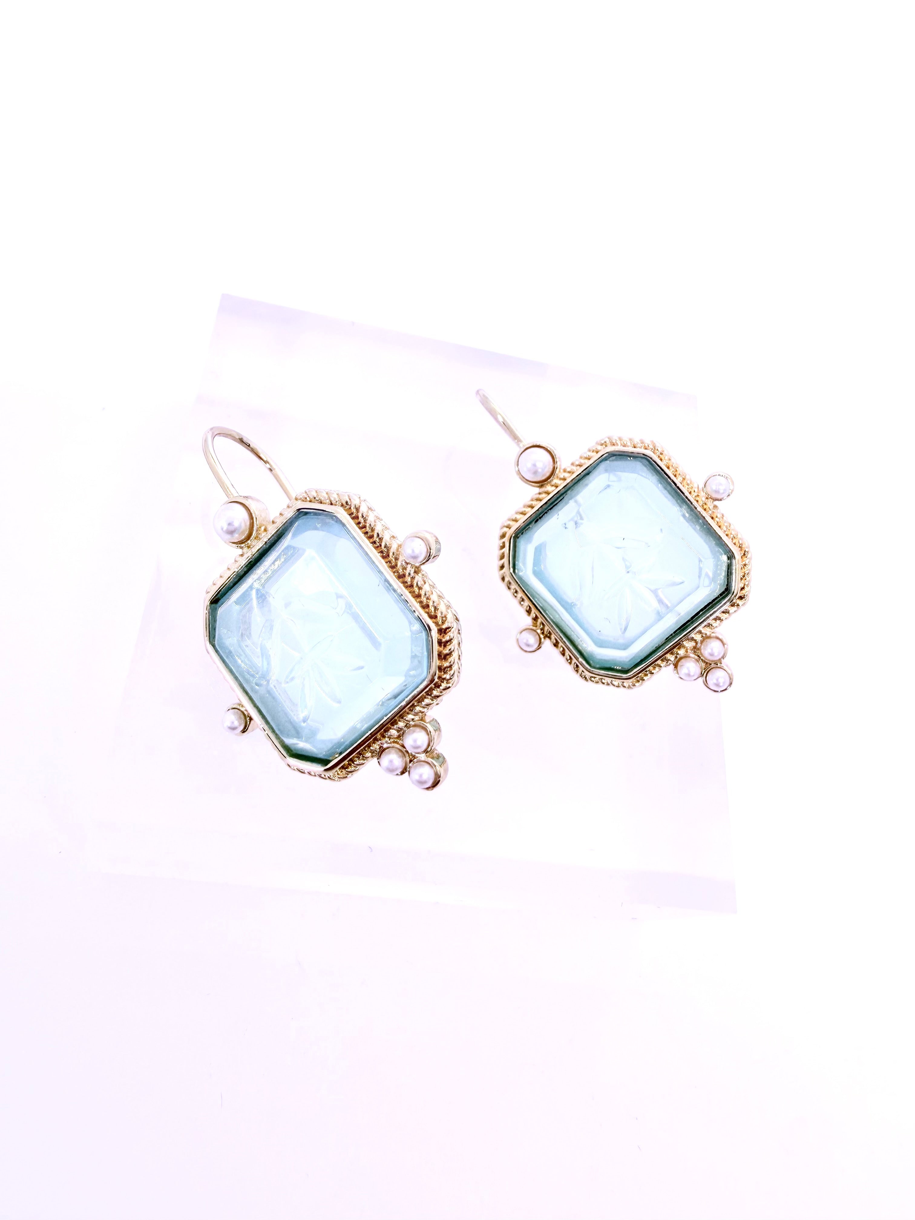 Aretes PROPÓSITO - CIELO