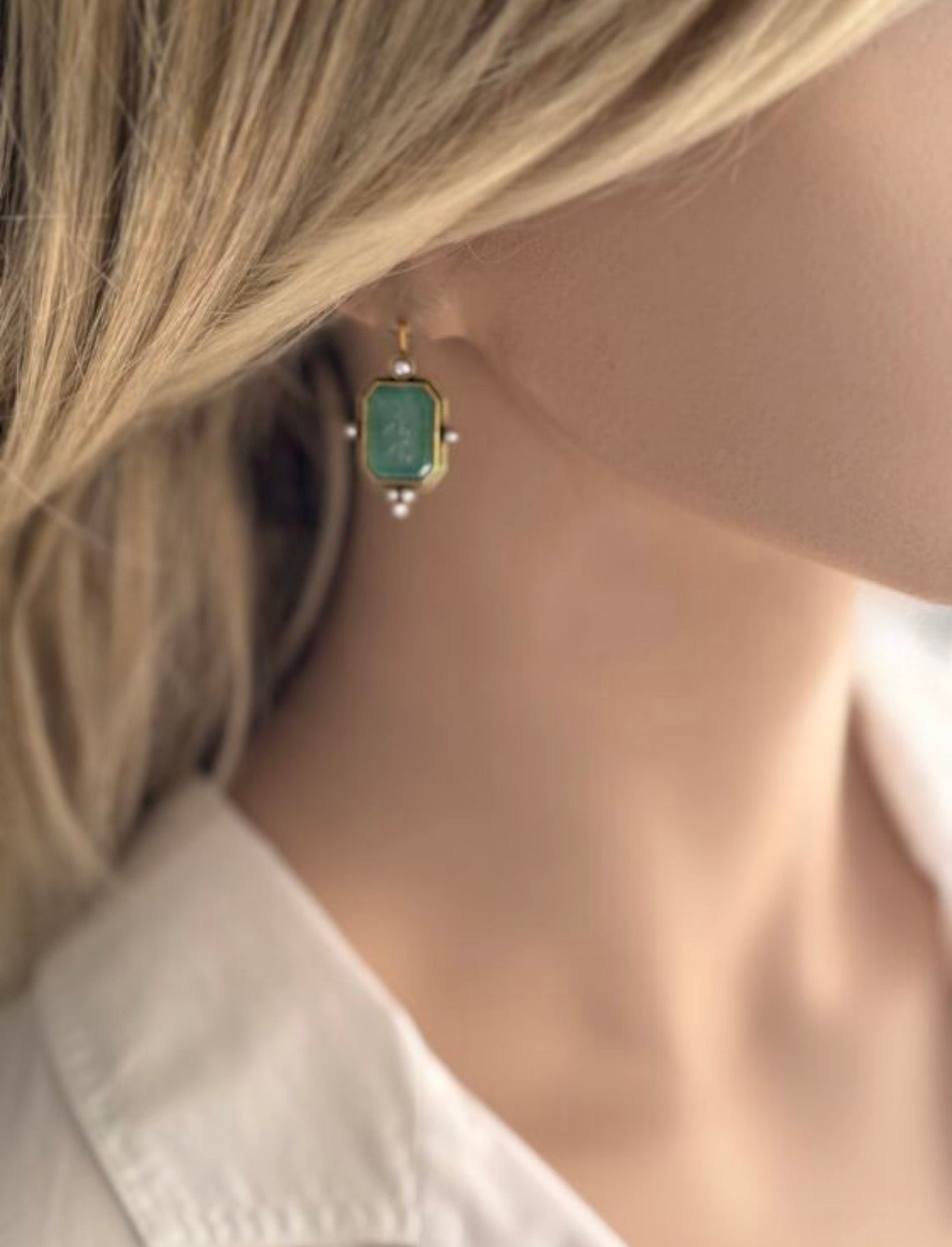 Collar y Aretes PROPÓSITO