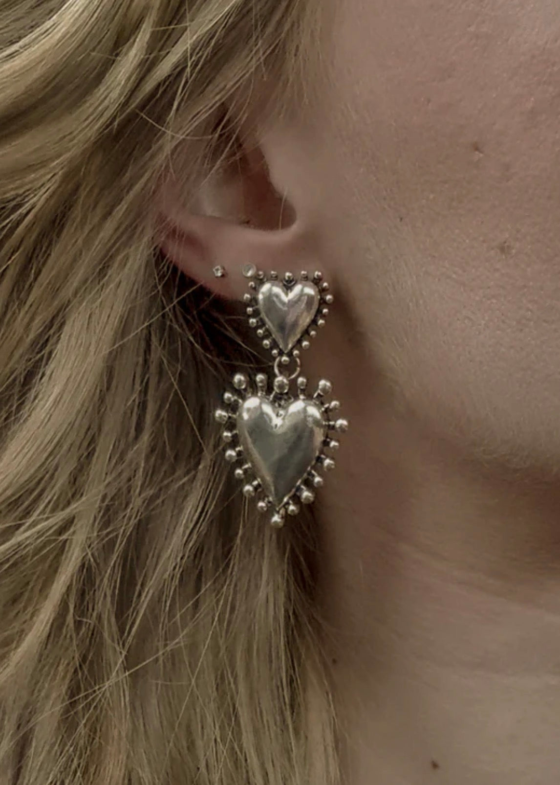 Aretes PRESAGIO - Dorado