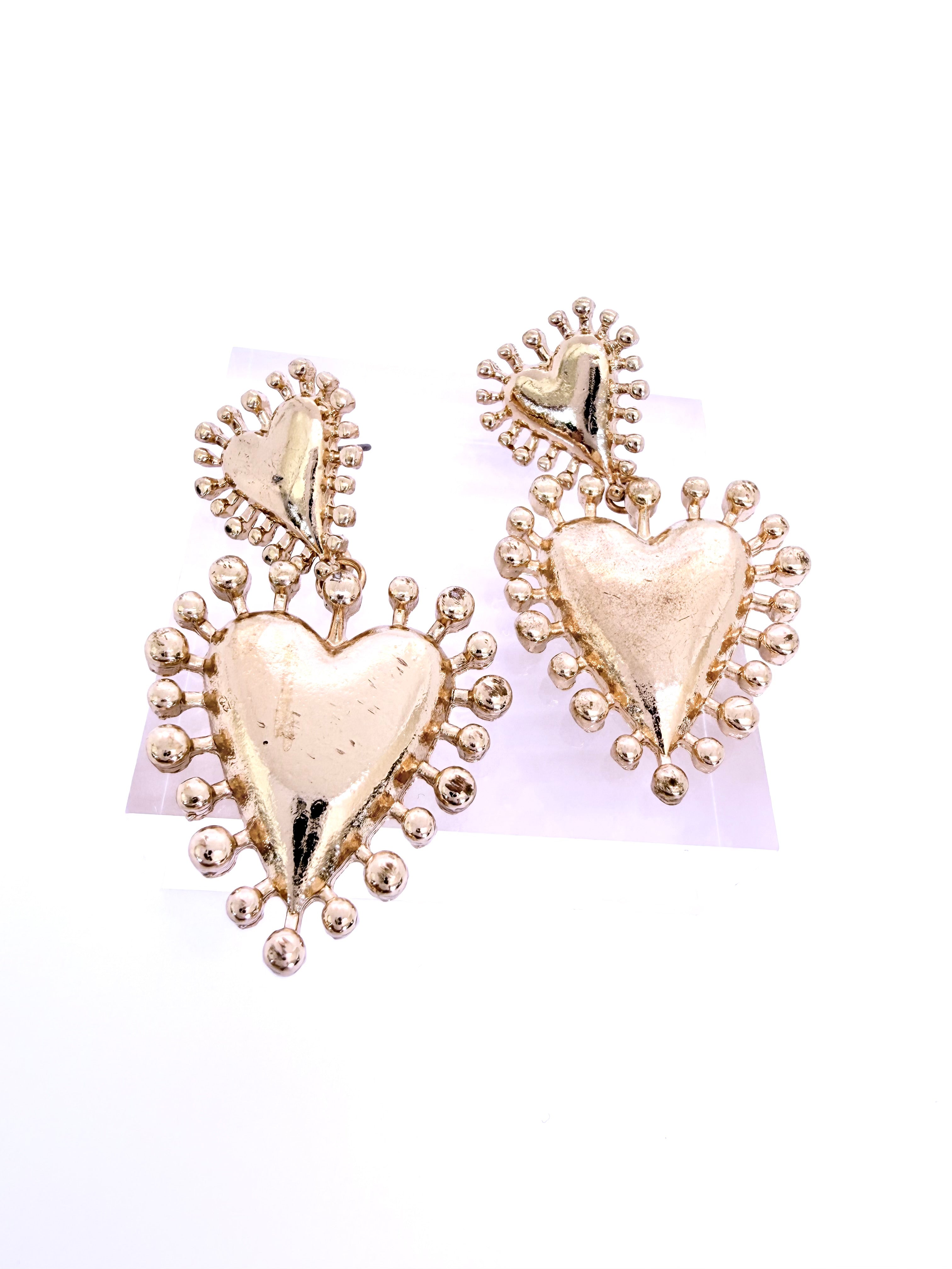 Aretes PRESAGIO - Dorado