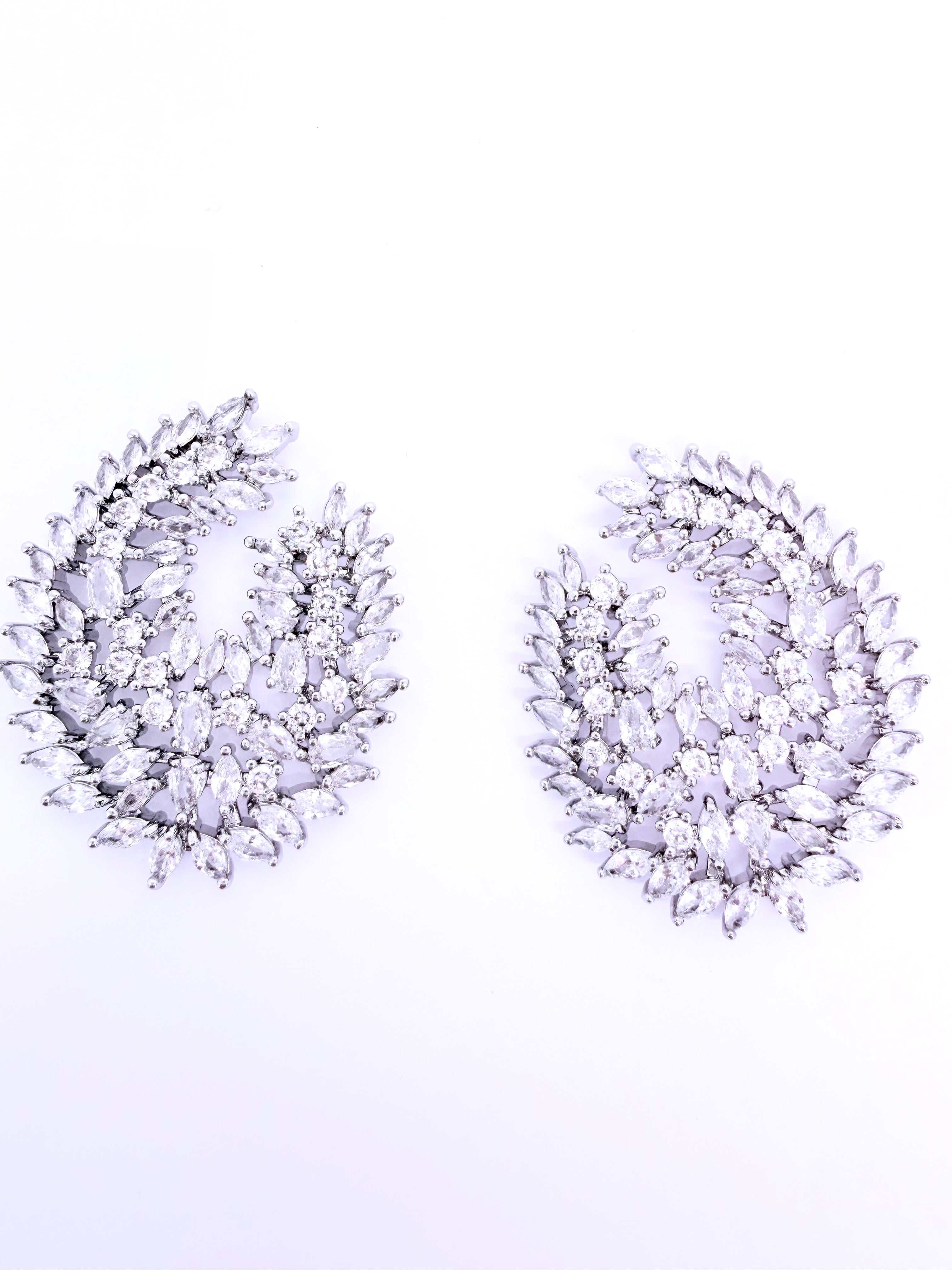 Aretes LIBERTAD - Plateados