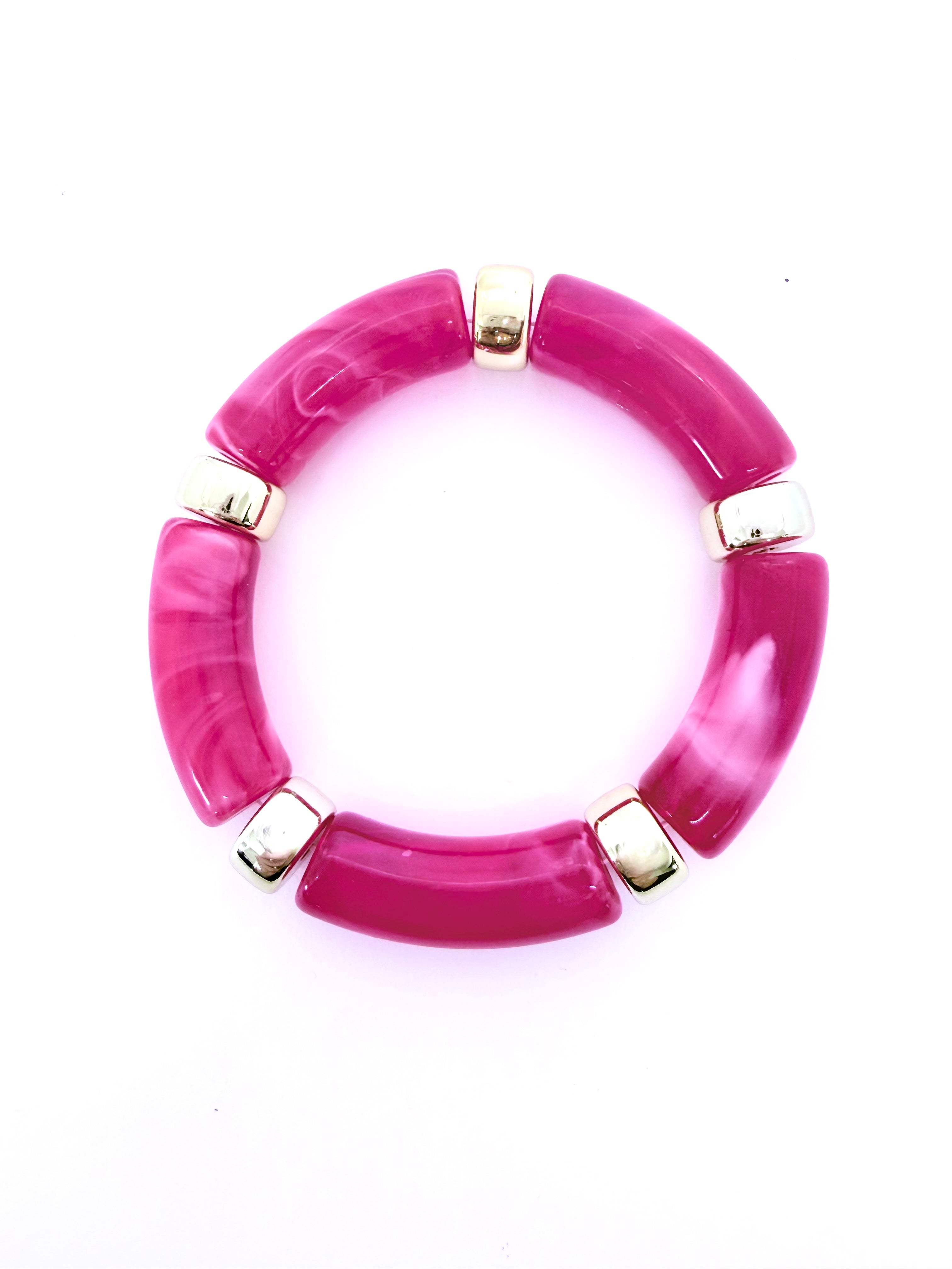 Pulsera APERTURA - RUBÍ