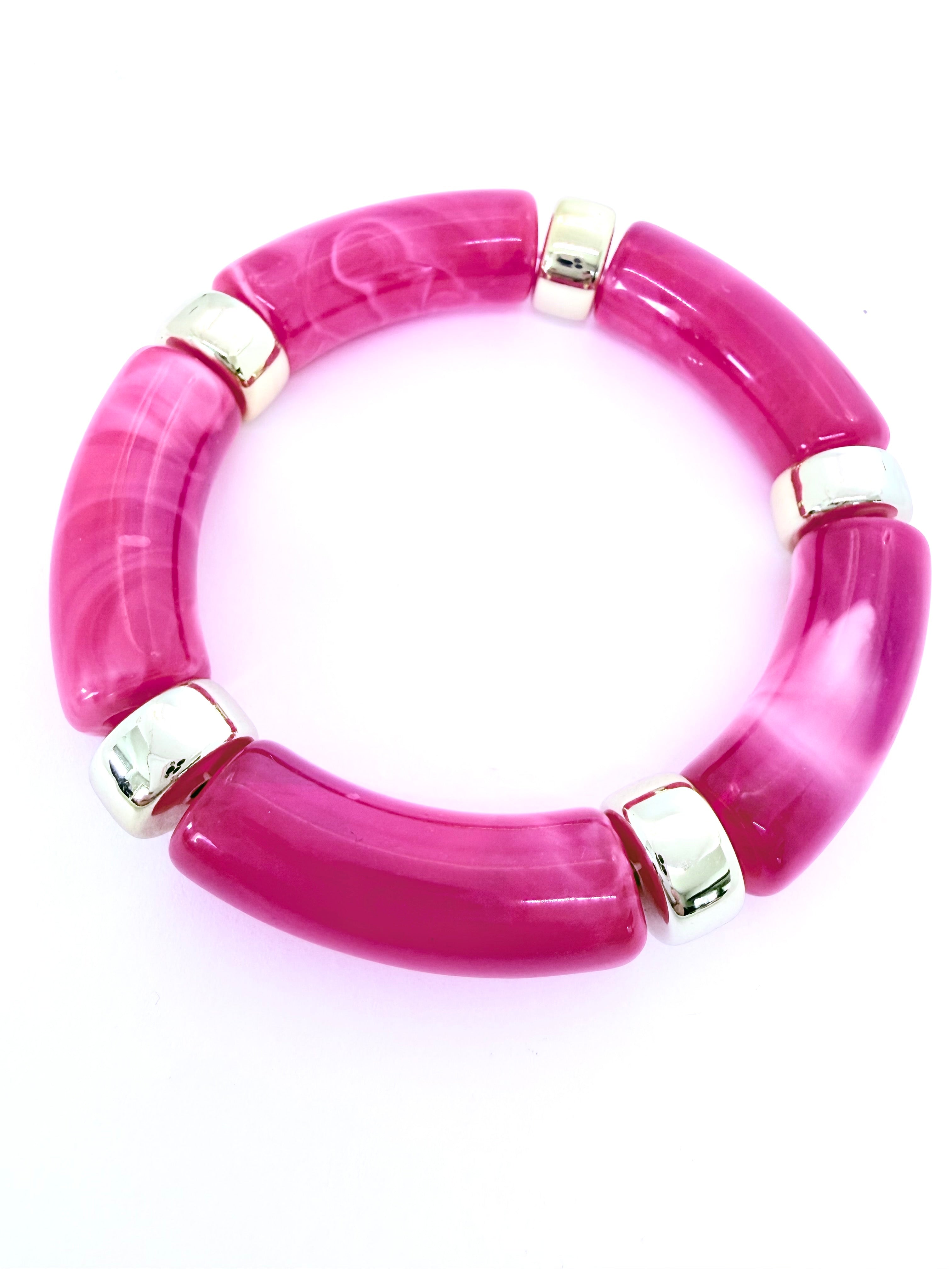 Pulsera APERTURA - RUBÍ