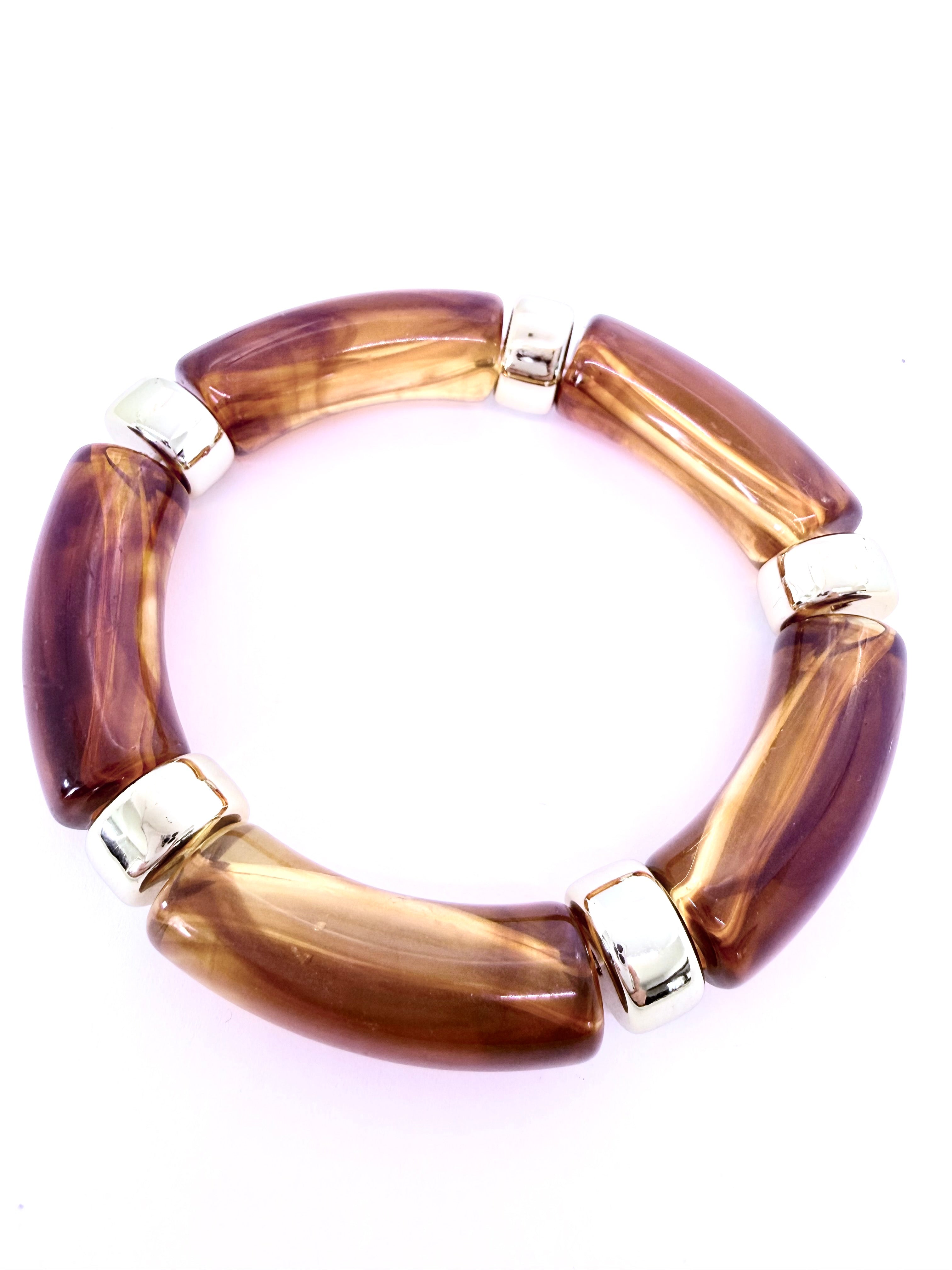 Pulsera APERTURA - AMBAR