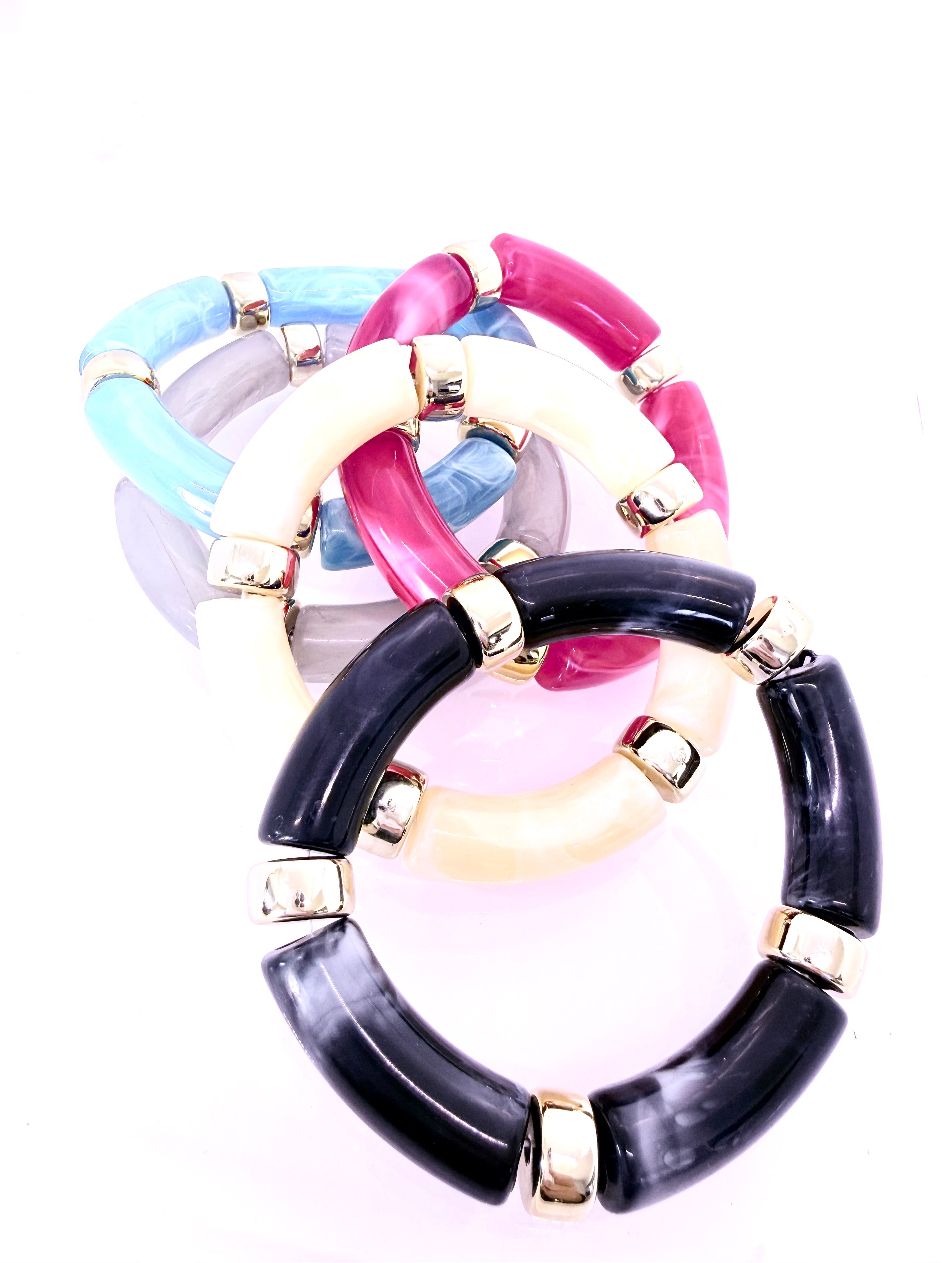 Pulsera APERTURA - RUBÍ