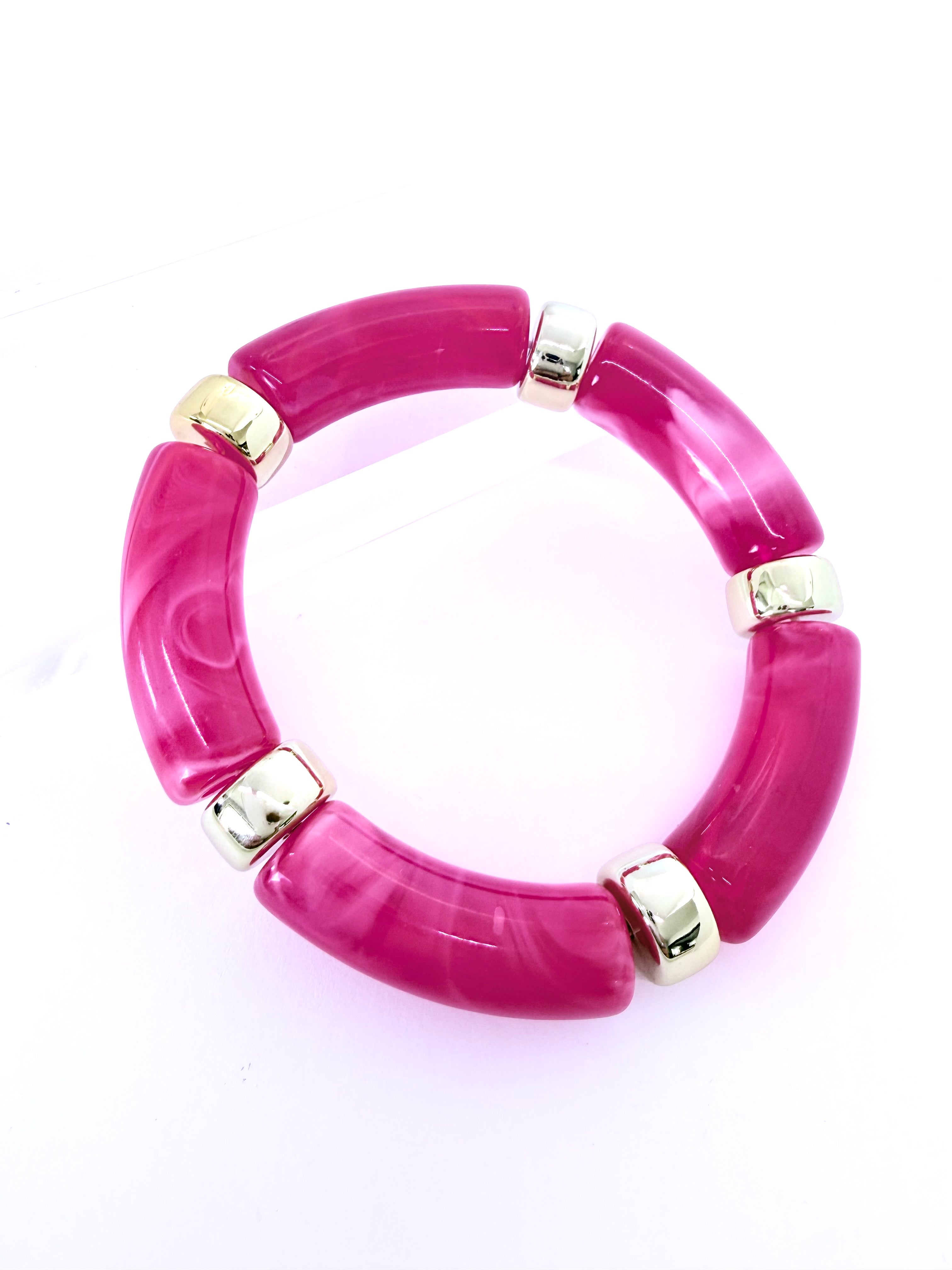 Pulsera APERTURA - RUBÍ