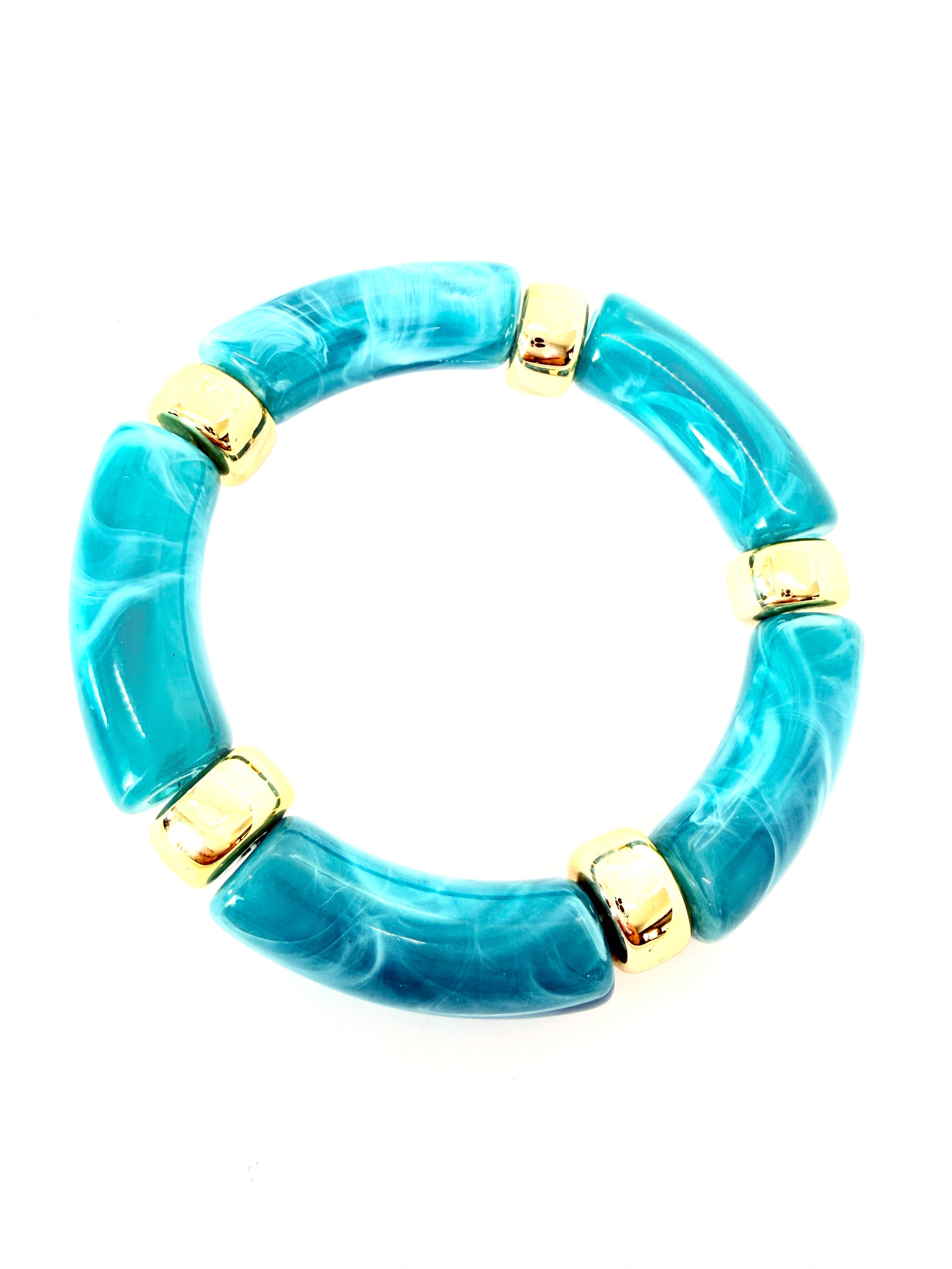 Pulsera APERTURA - TURQUESA