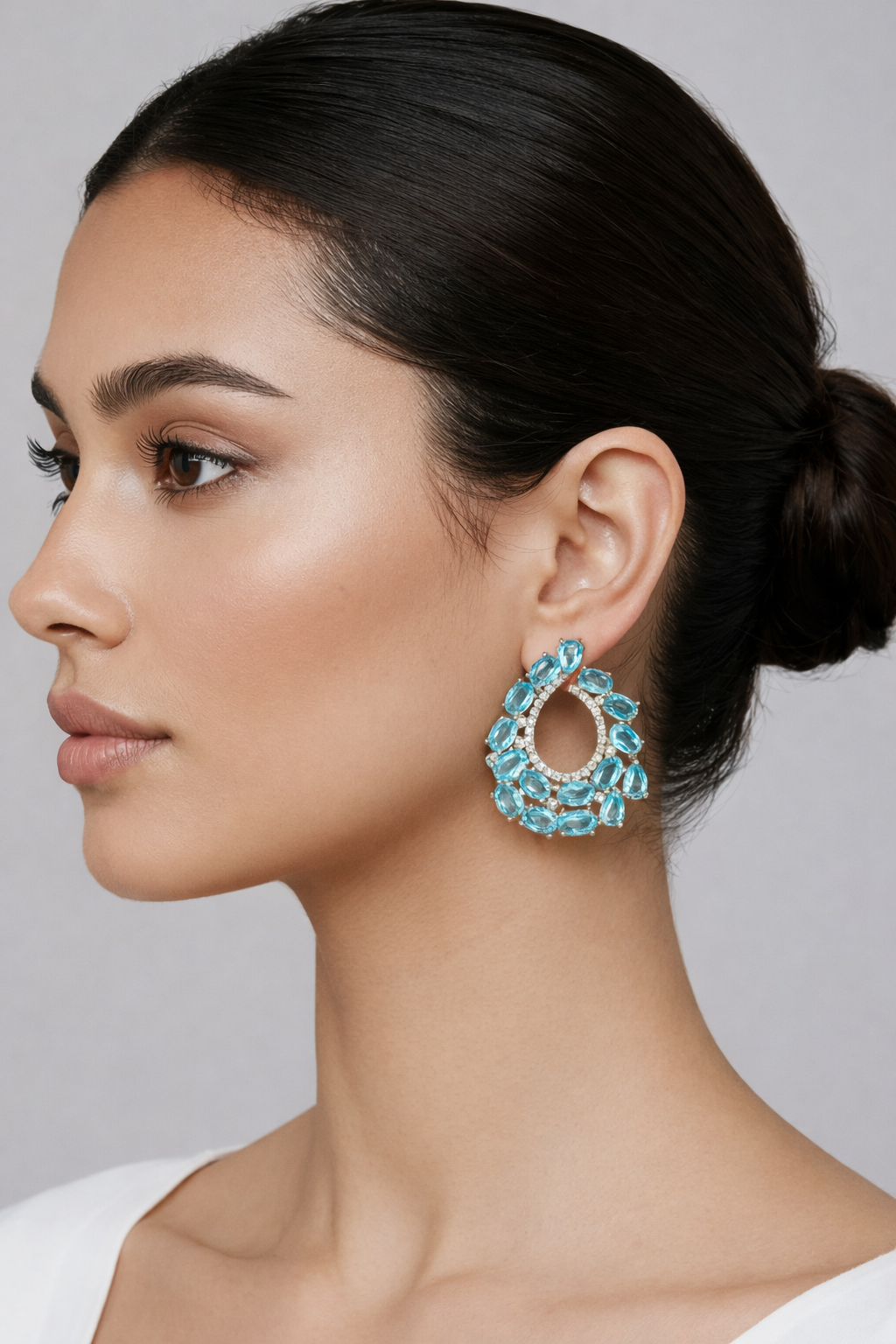 Aretes CICLO - Turquesa