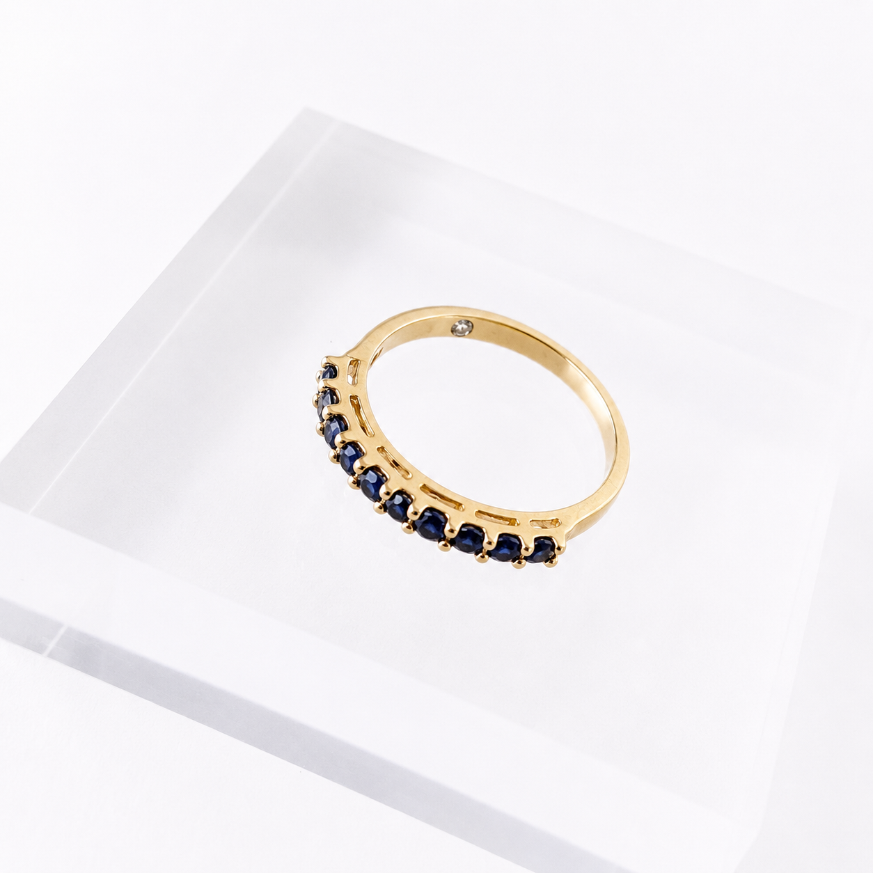Anillo Brisa Zafiro