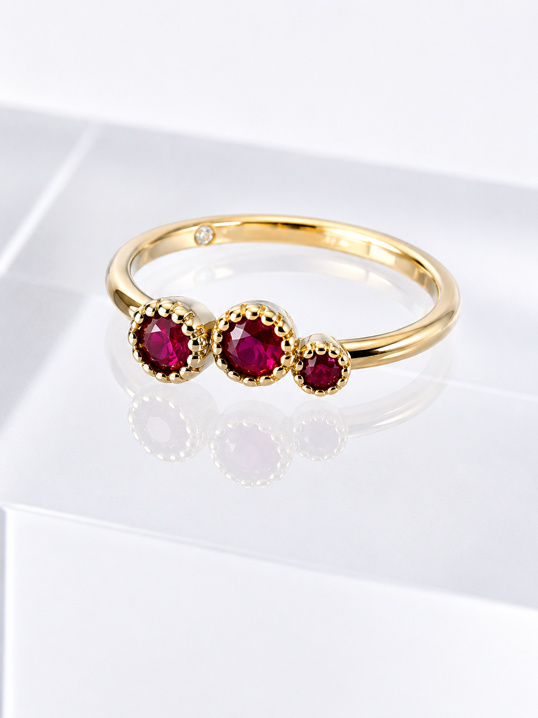 Anillo CONSTELACIÓN - Rubí