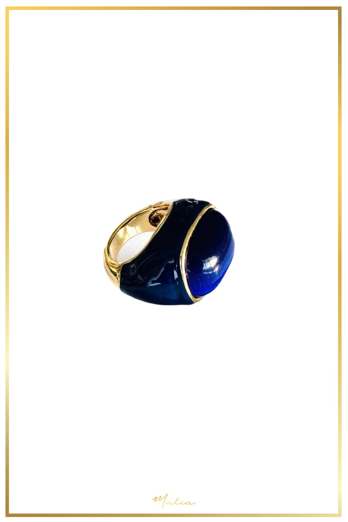 Anillo Lapizlázuli