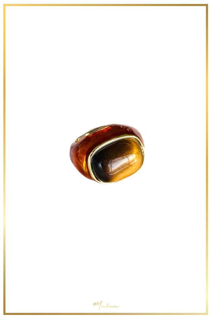 Anillo Ojo de Tigre