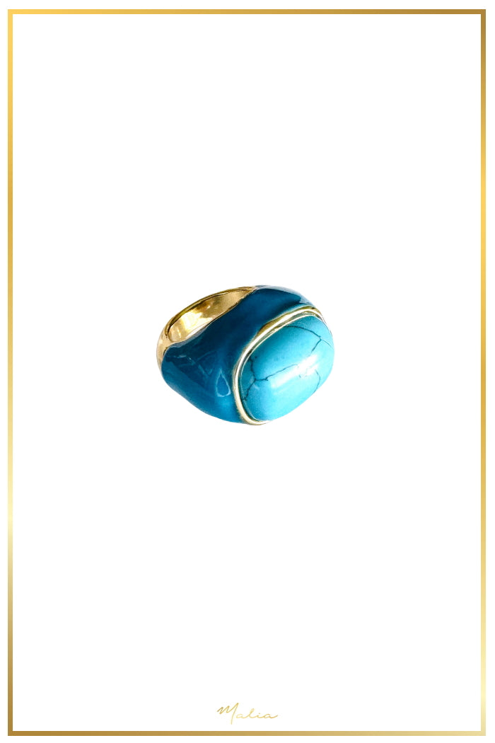 Anillo Turquesa