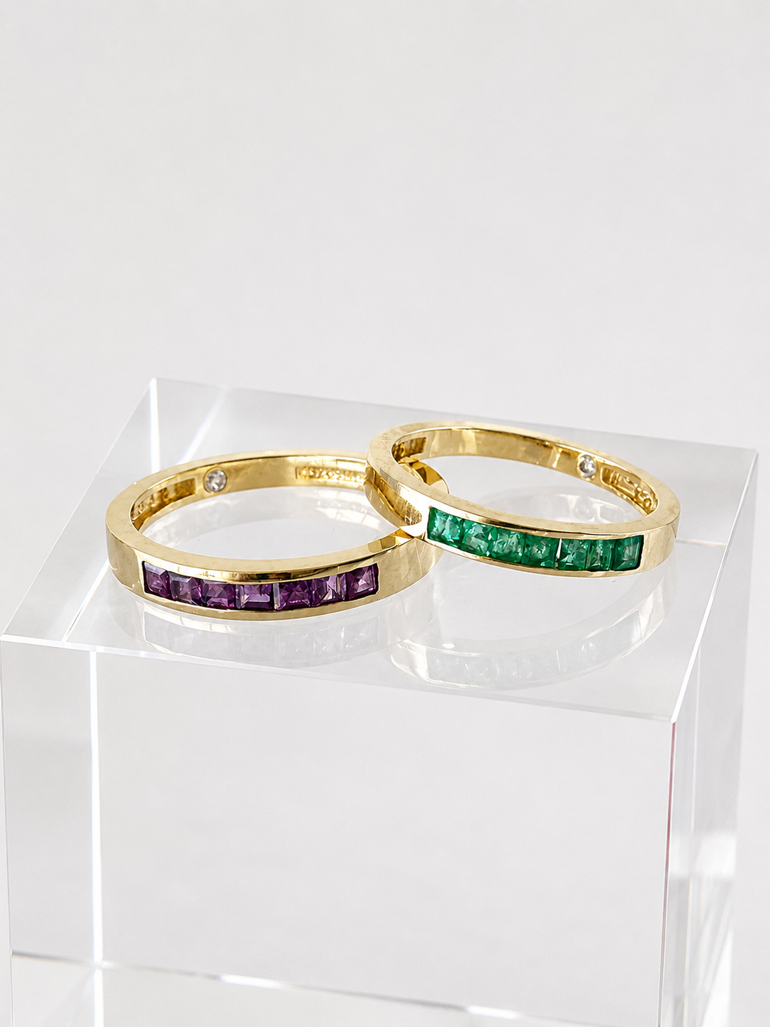 Anillo ORBITA - Rubí