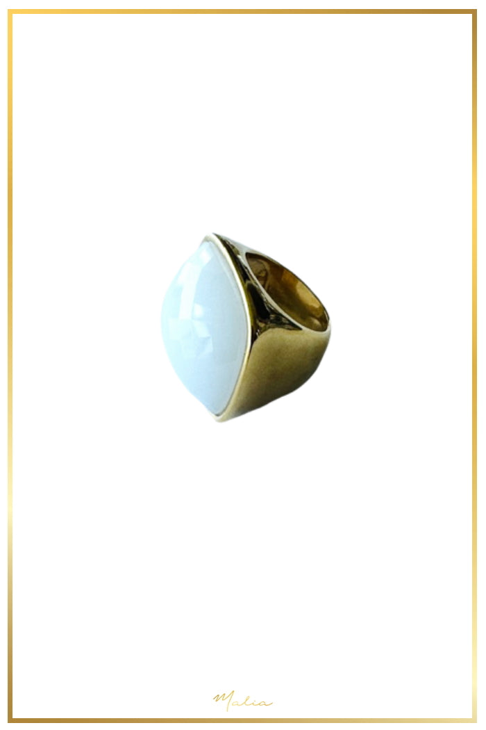 Anillo Piedra Cuadrada