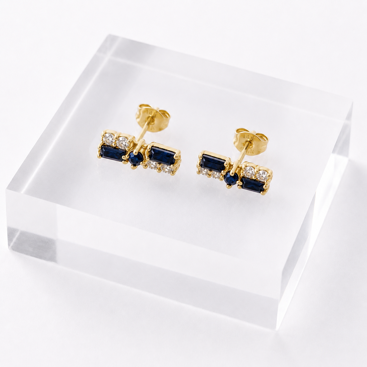 Aretes Constelación Zafiro