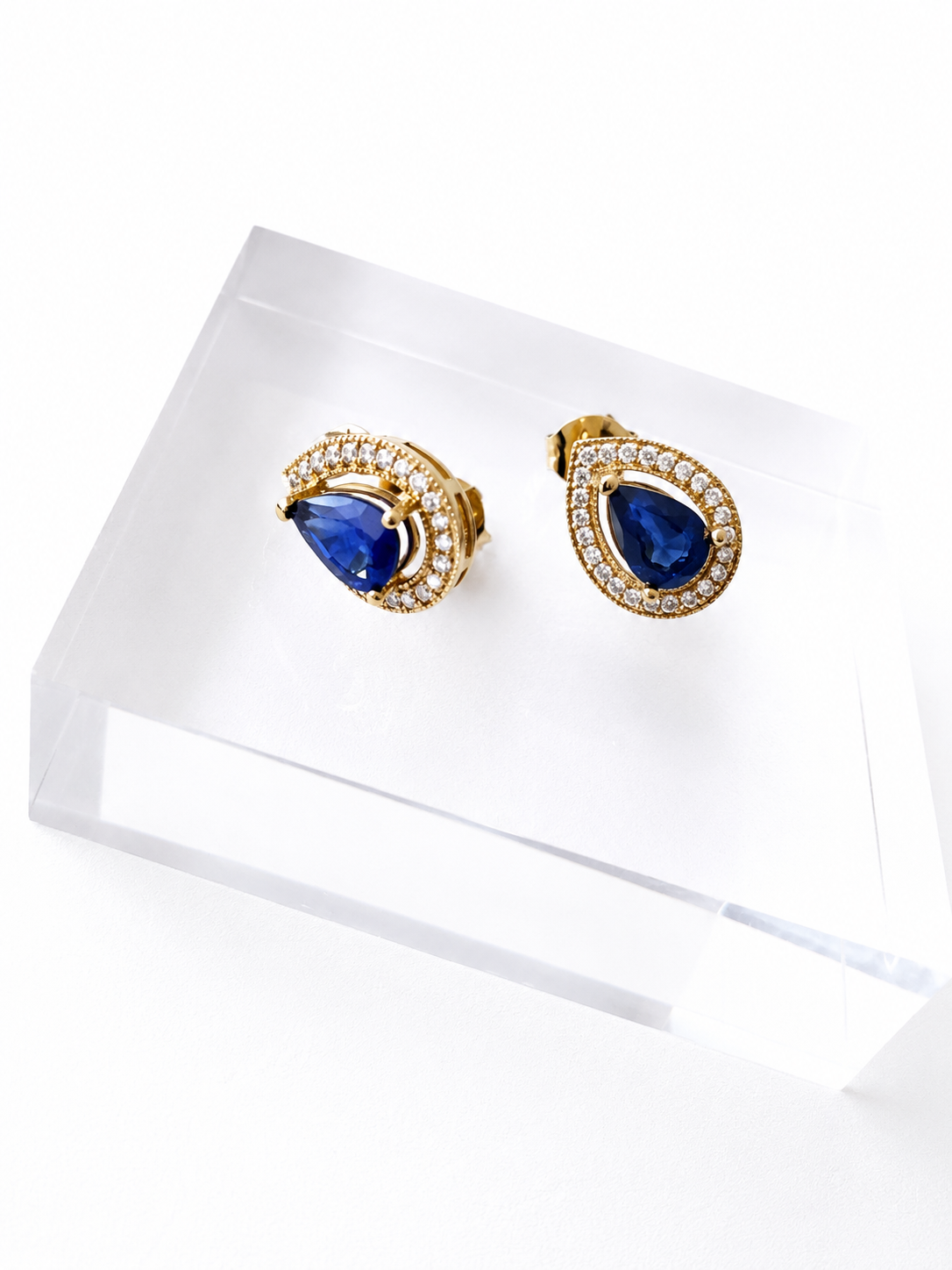 Aretes Costa Azul