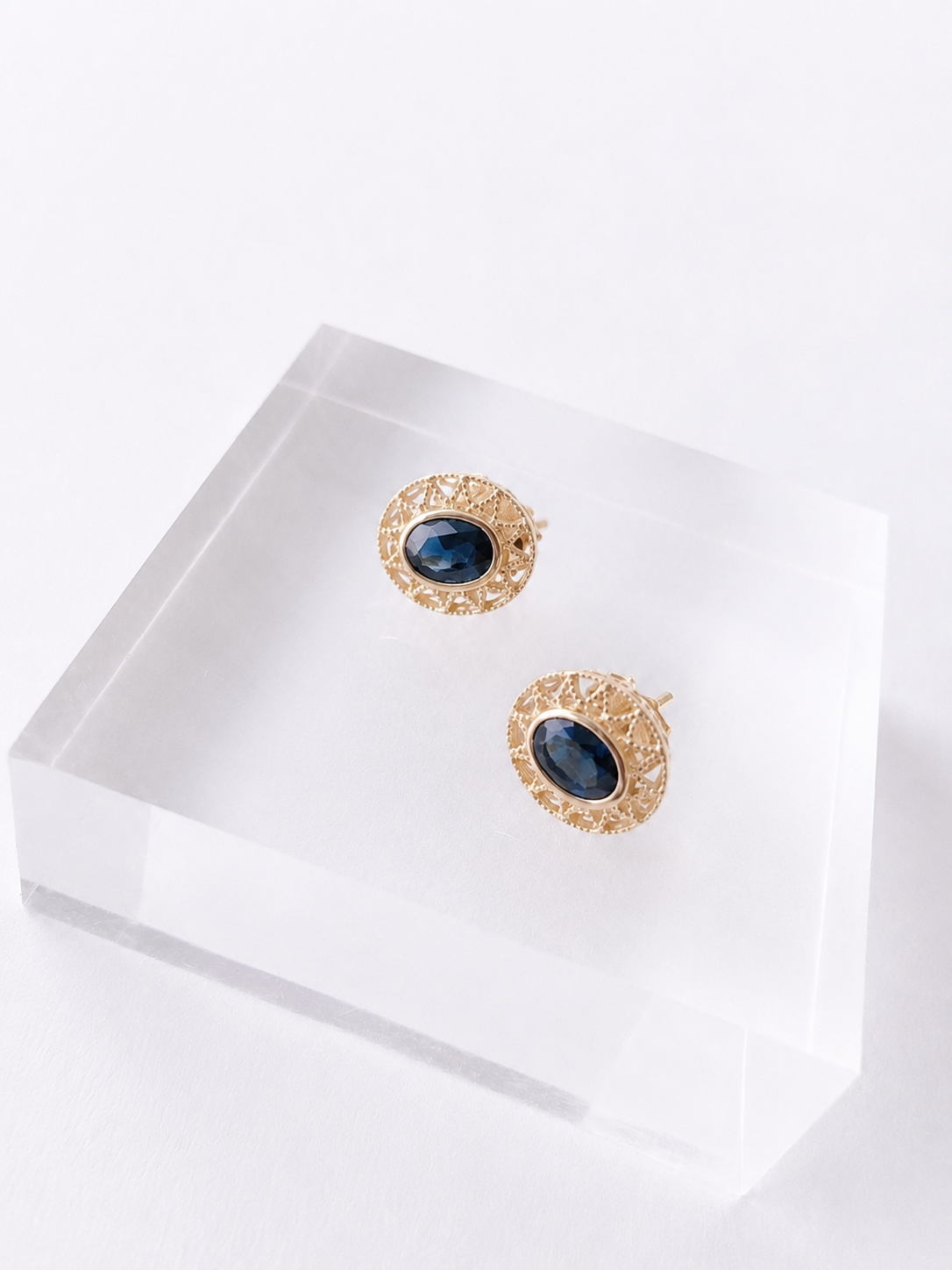 Aretes Estelar Zafiro