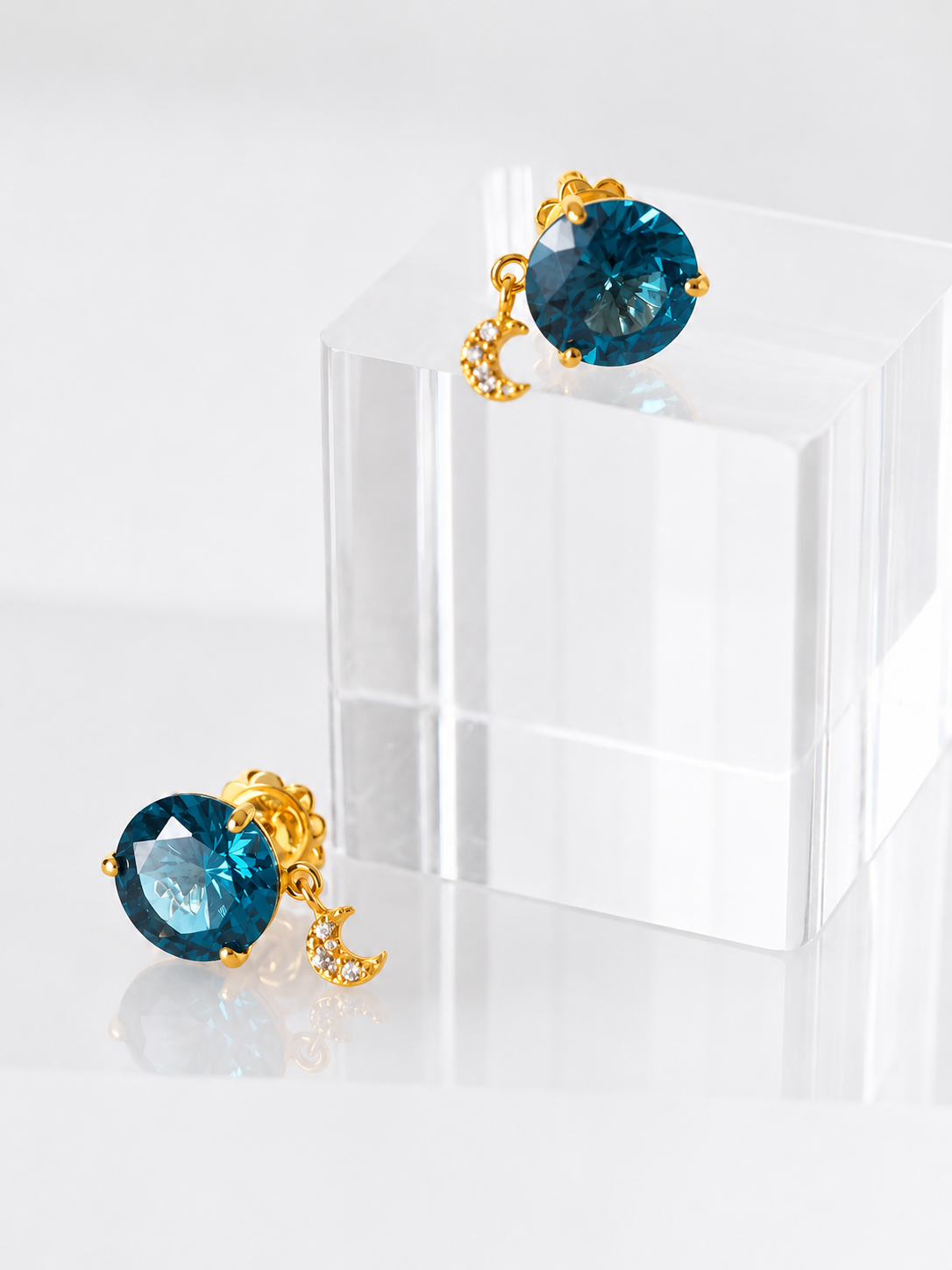 Aretes LUNA
