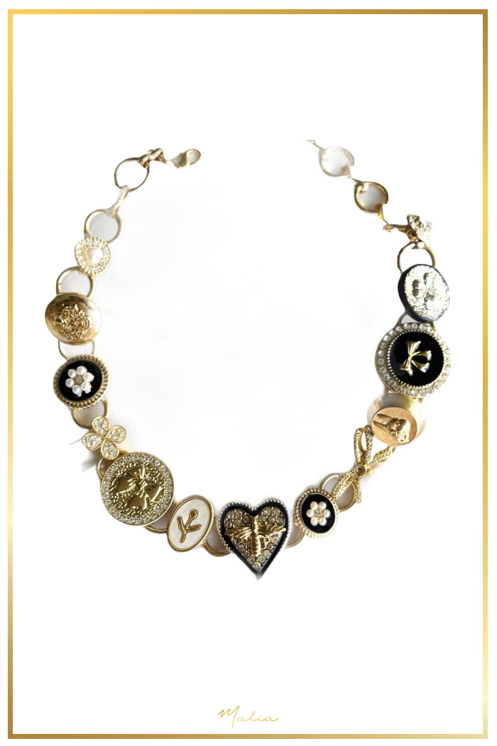 Collar Paris my Love