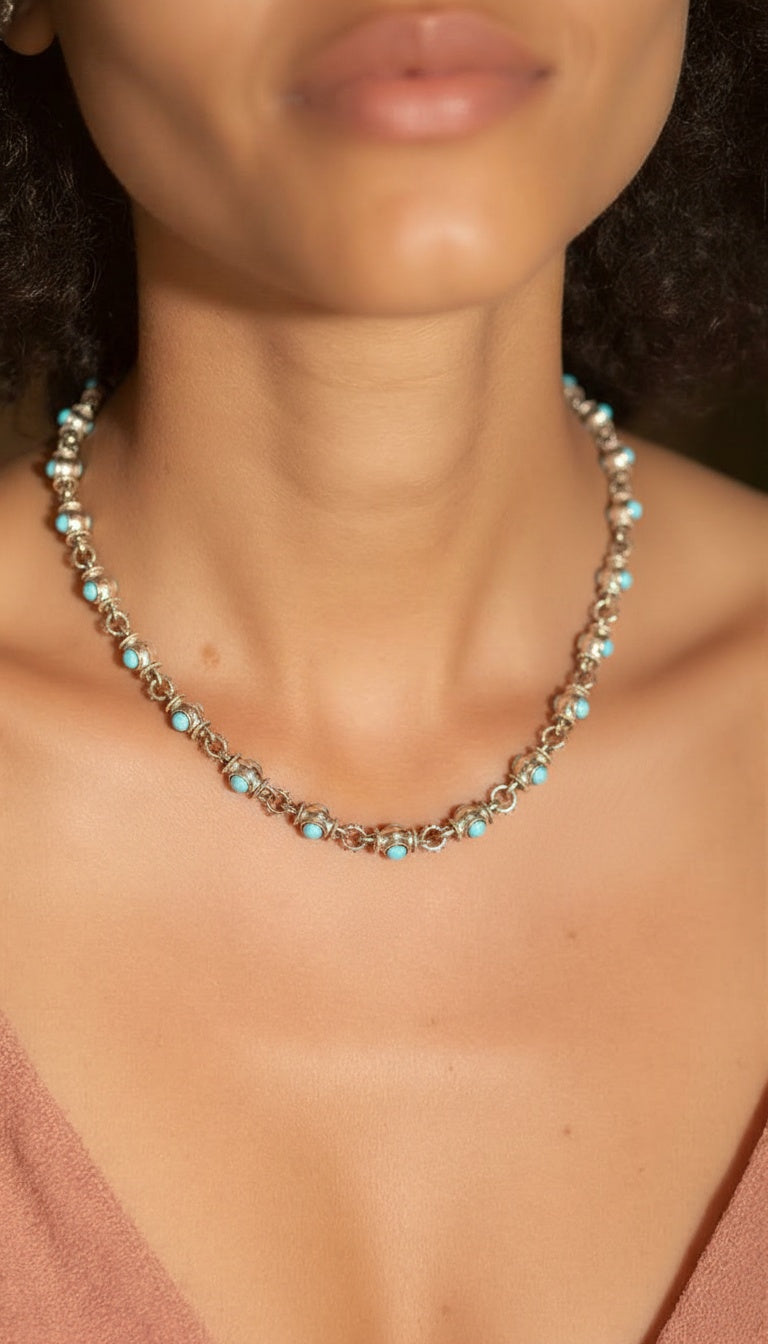 Collar TRAVESÍA - TURQUESA