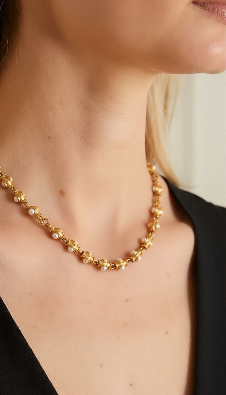 Collar TRAVESÍA - PERLA