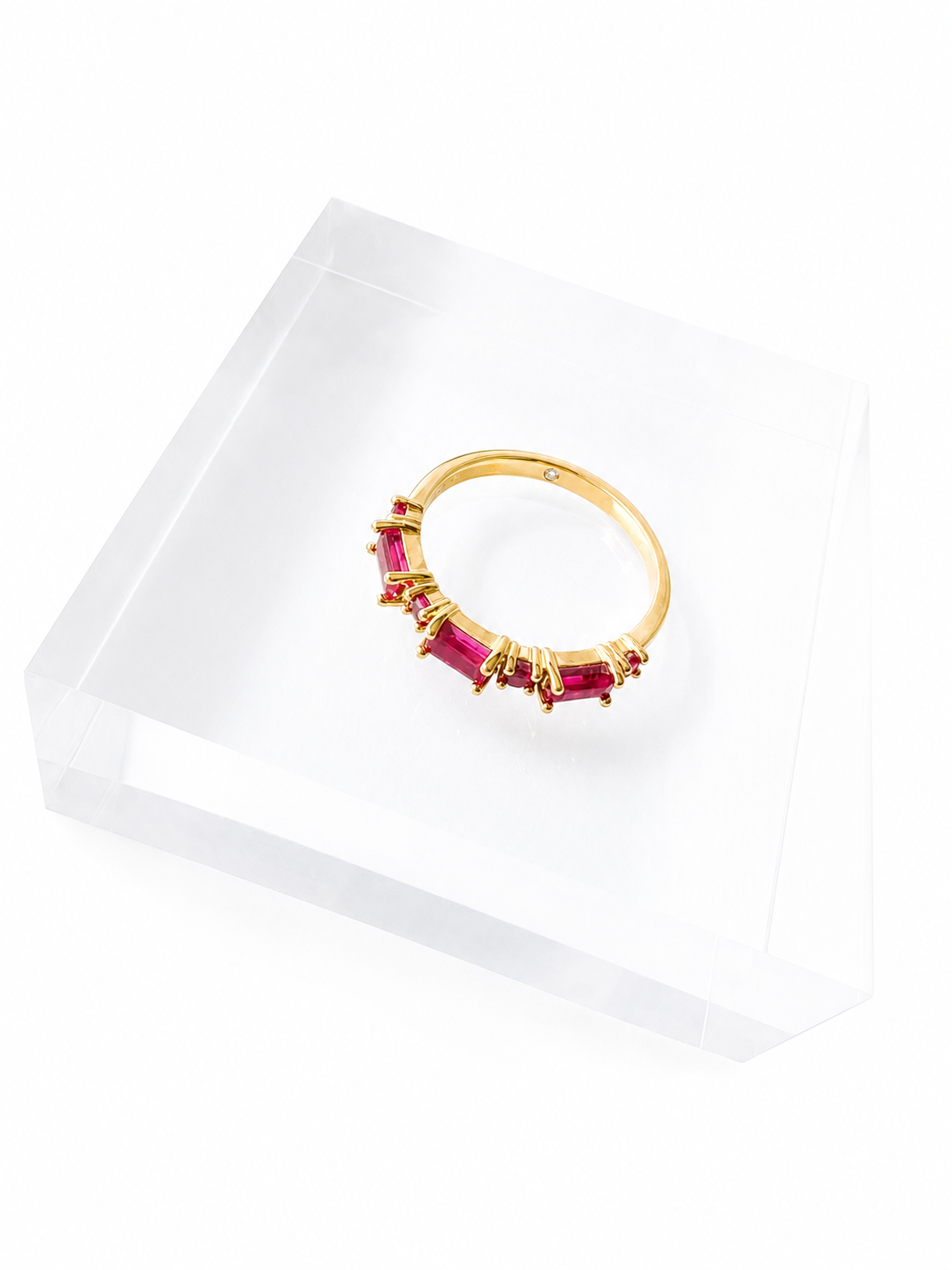 Anillo Son de Mar Rubí
