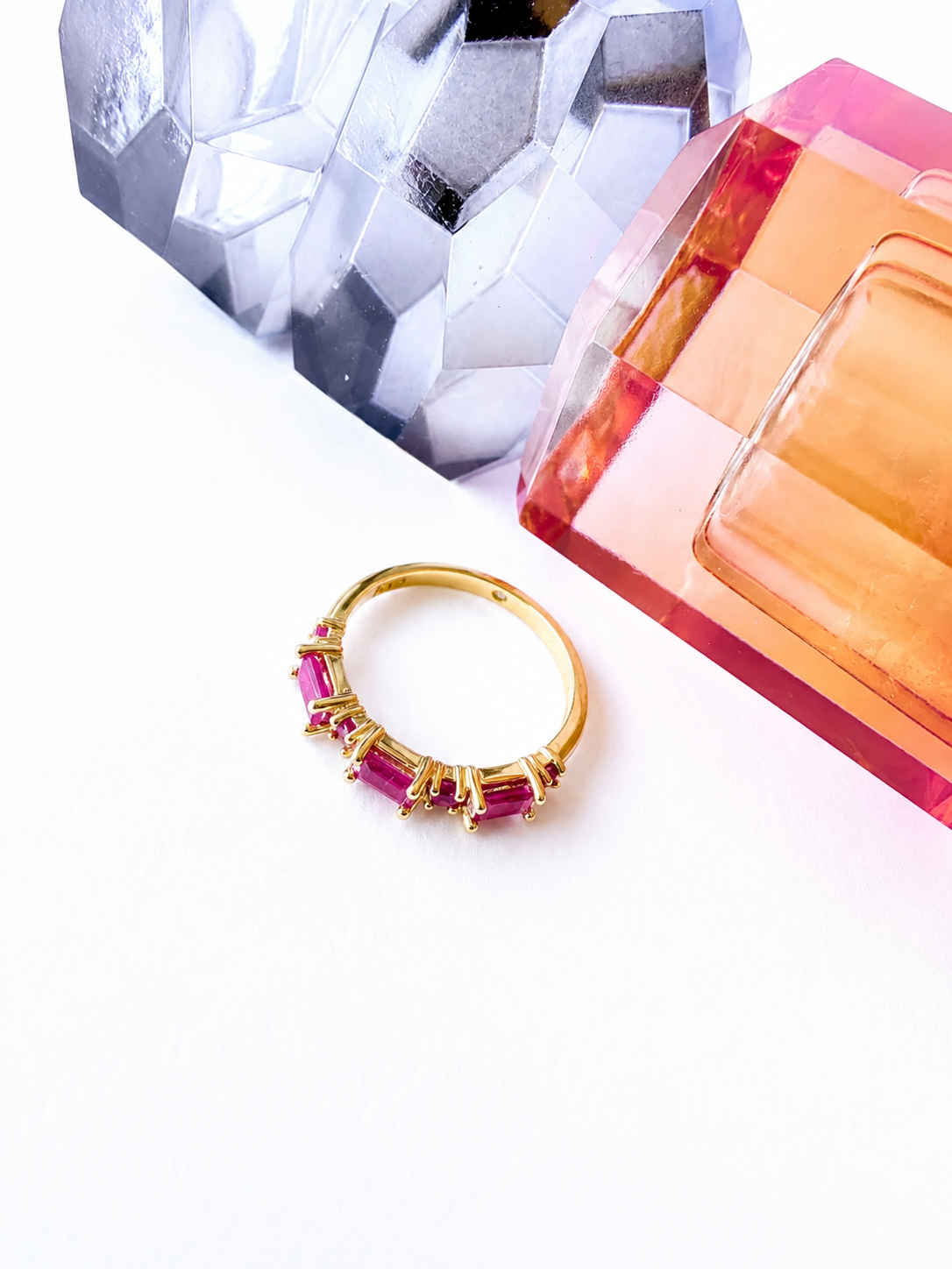 Anillo Son de Mar Rubí
