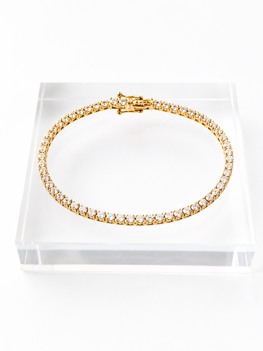 Pulsera Infinito Oro Amarillo
