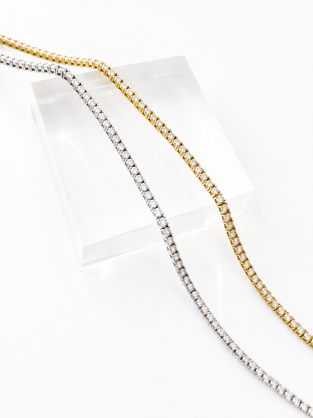 Pulsera Infinito Oro Amarillo