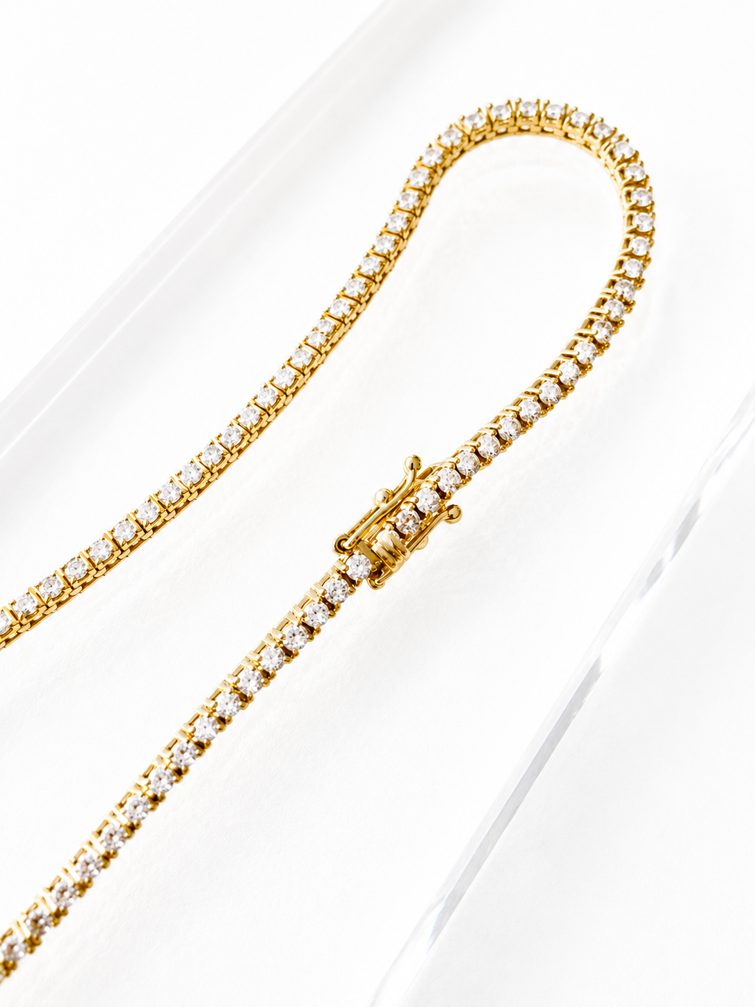 Pulsera Infinito Oro Amarillo